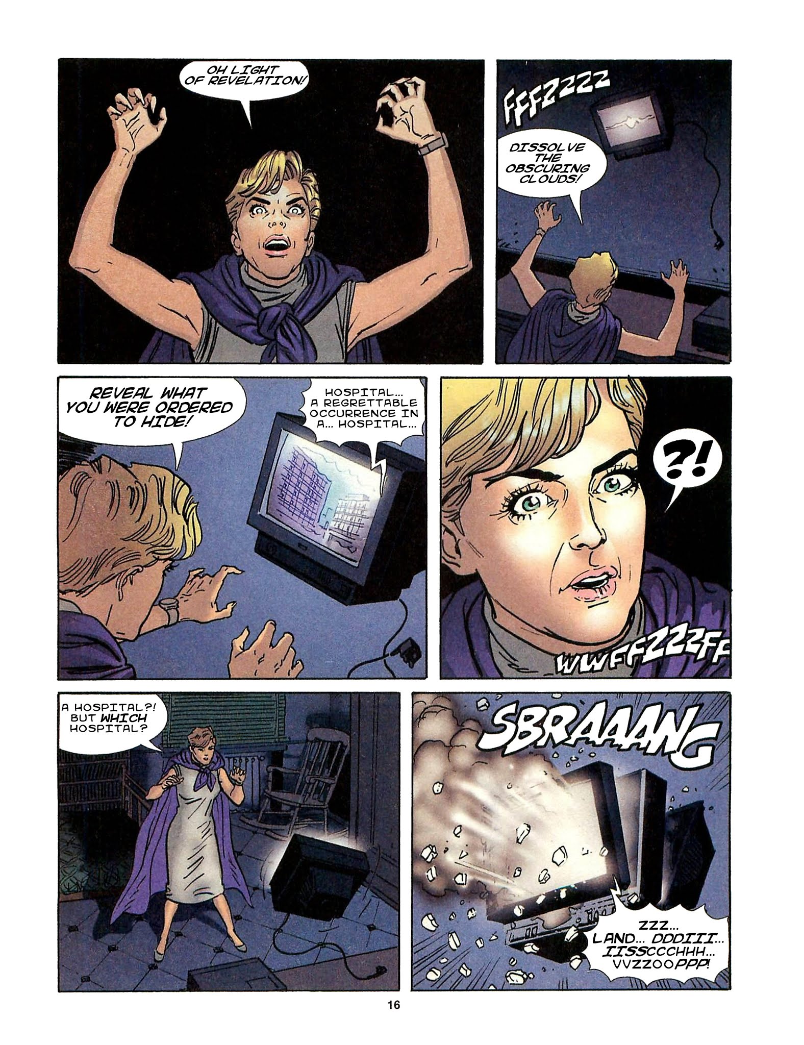 Read online Dylan Dog (1986) comic -  Issue #242 - 15