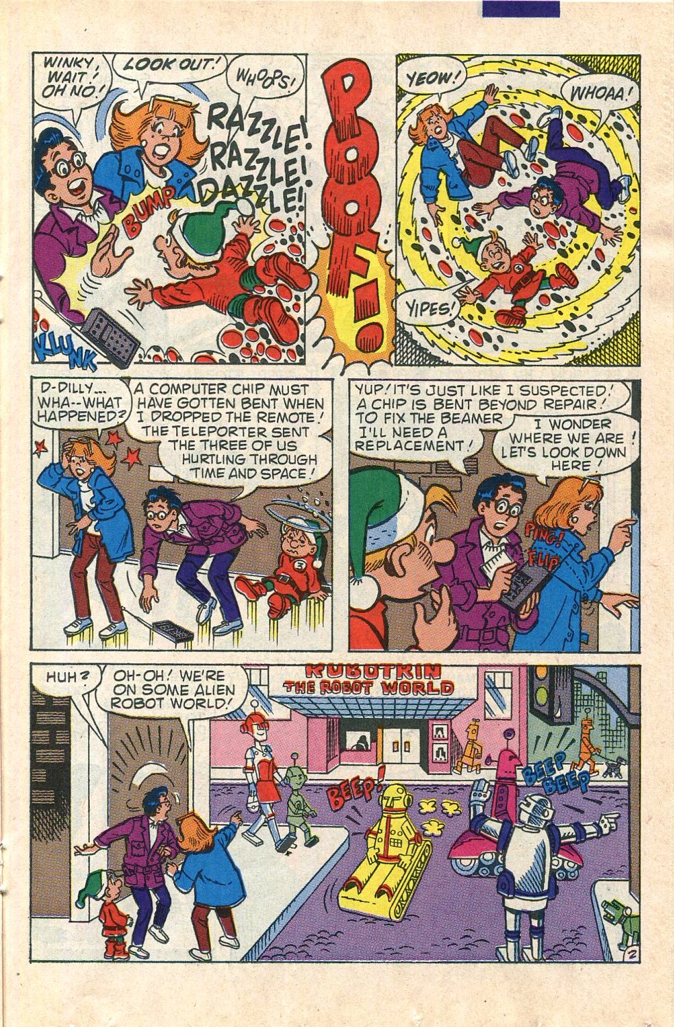 Read online Dilton's Strange Science comic -  Issue #4 - 21