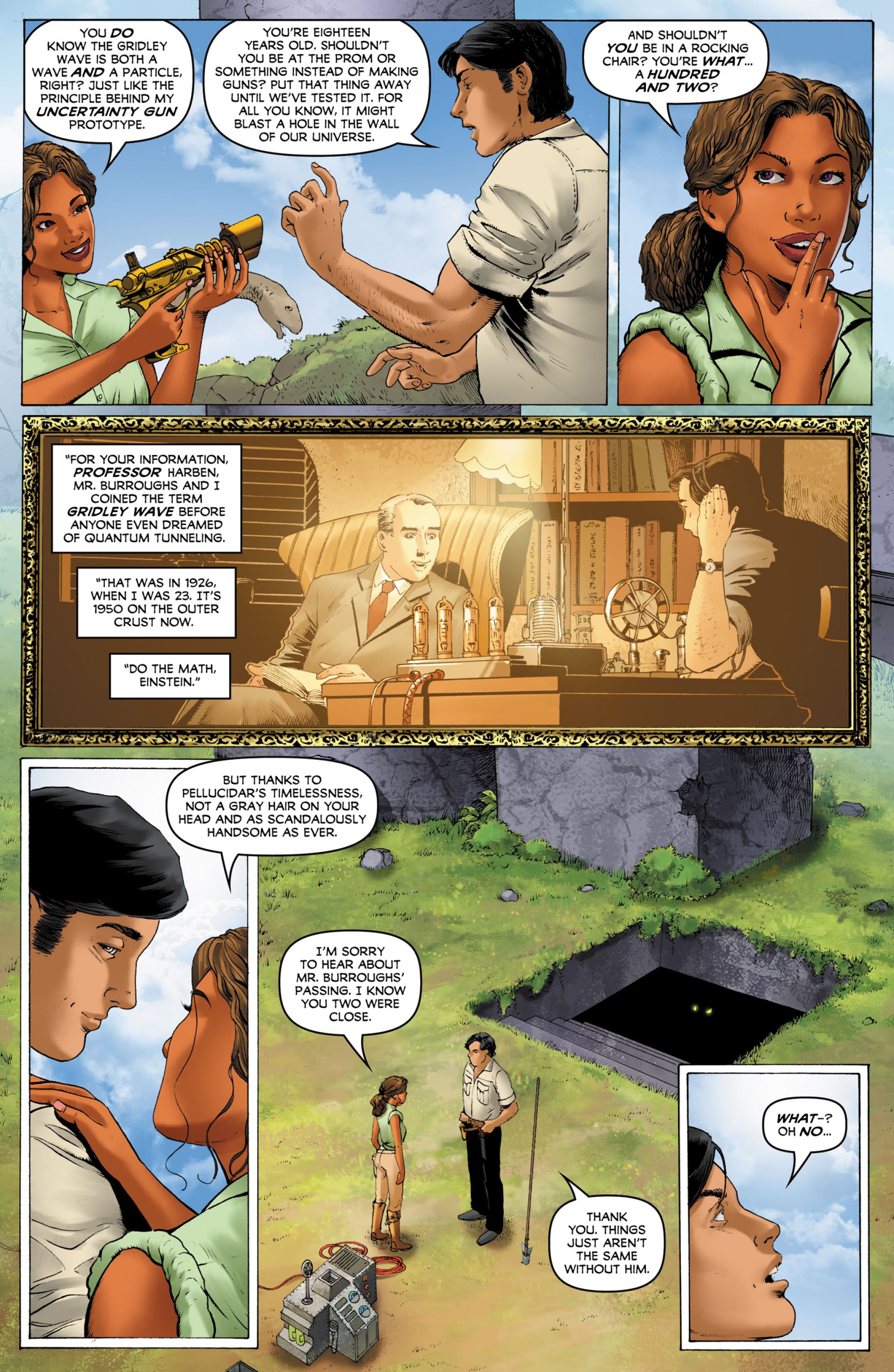 Read online Carson of Venus Eye of Amtor comic -  Issue #1 - 21