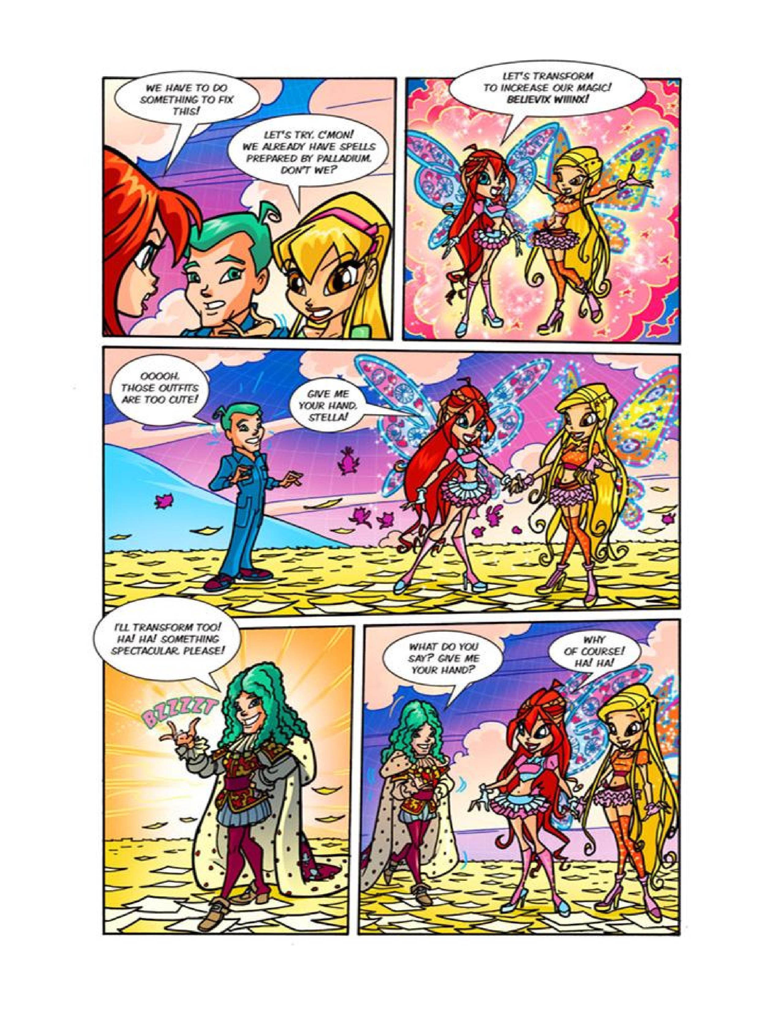 Read online Winx Club Comic comic -  Issue #67 - 30