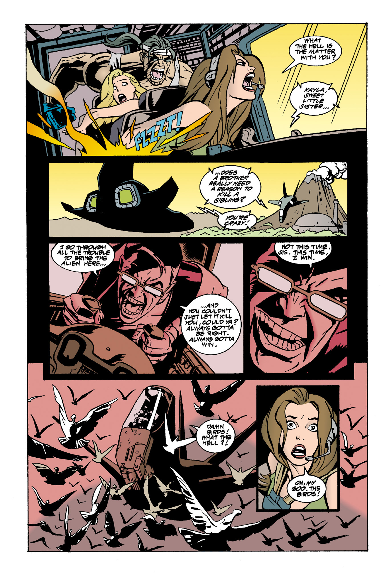 Read online Aliens: Mondo Heat comic -  Issue # Full - 21