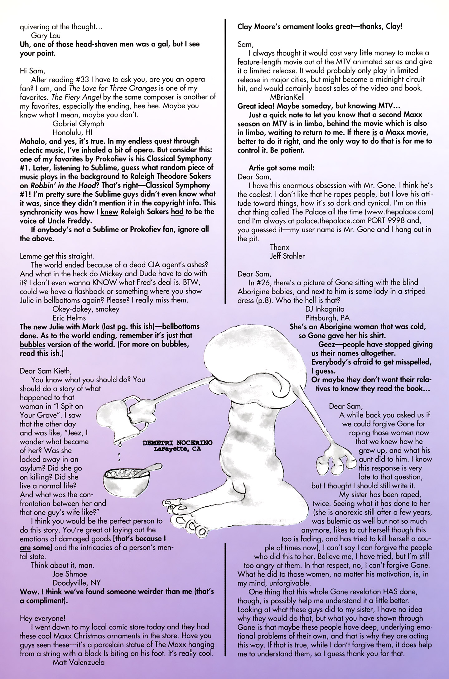 Read online The Maxx (1993) comic -  Issue #35 - 27