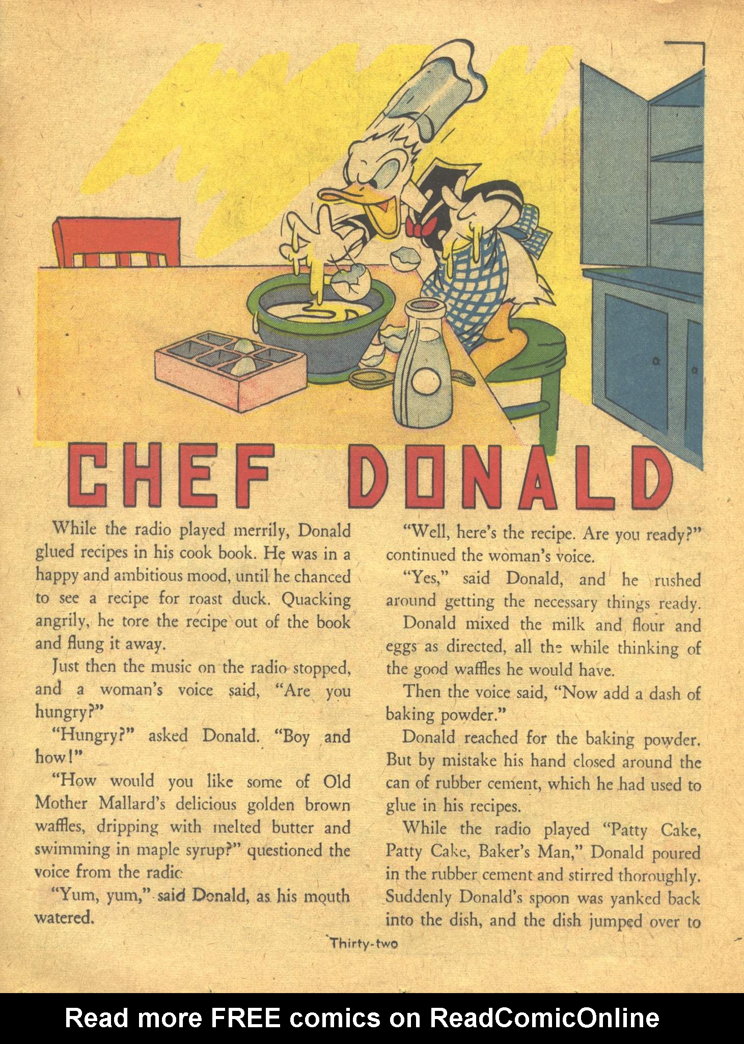 Read online Walt Disney's Comics and Stories comic -  Issue #13 - 34