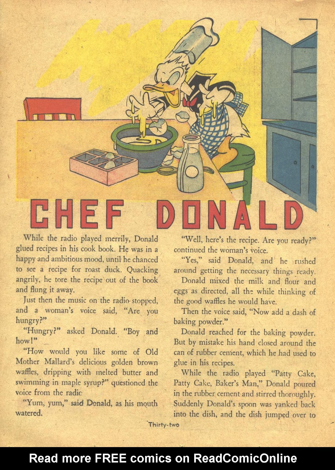Walt Disney's Comics and Stories issue 13 - Page 34