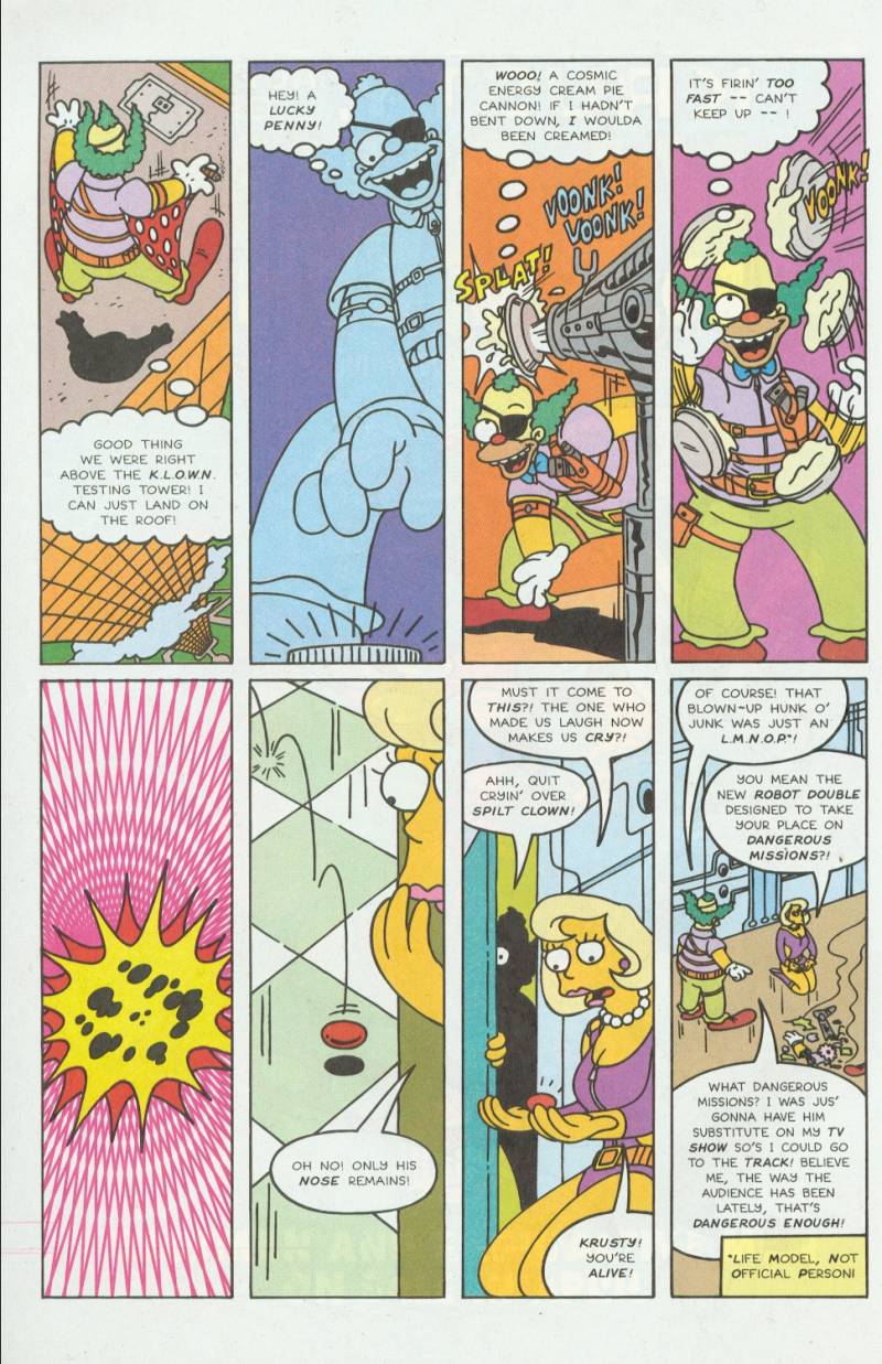 Read online Simpsons Comics comic -  Issue #3 - 24