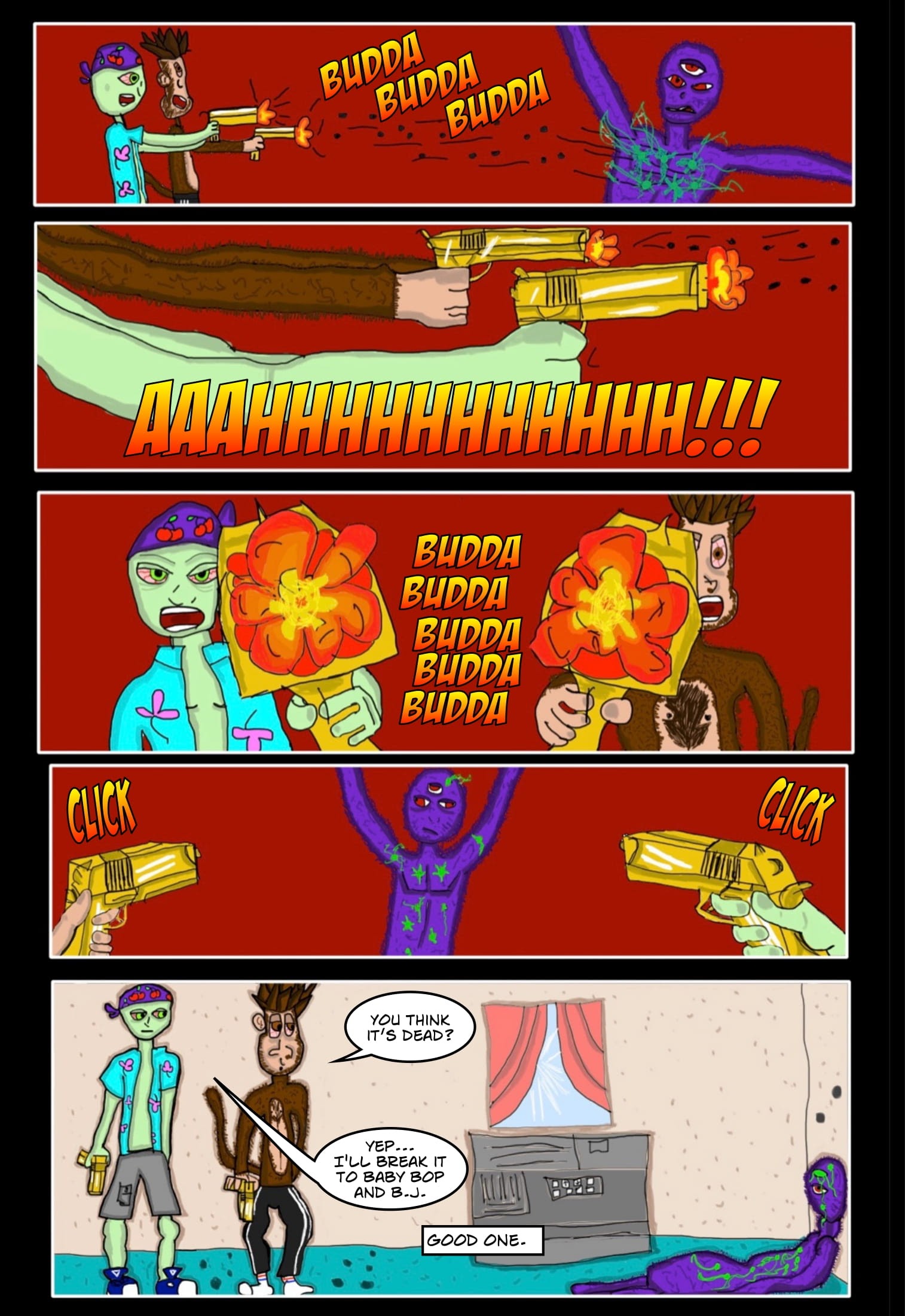 Read online Animal Dayz comic -  Issue # Full - 13