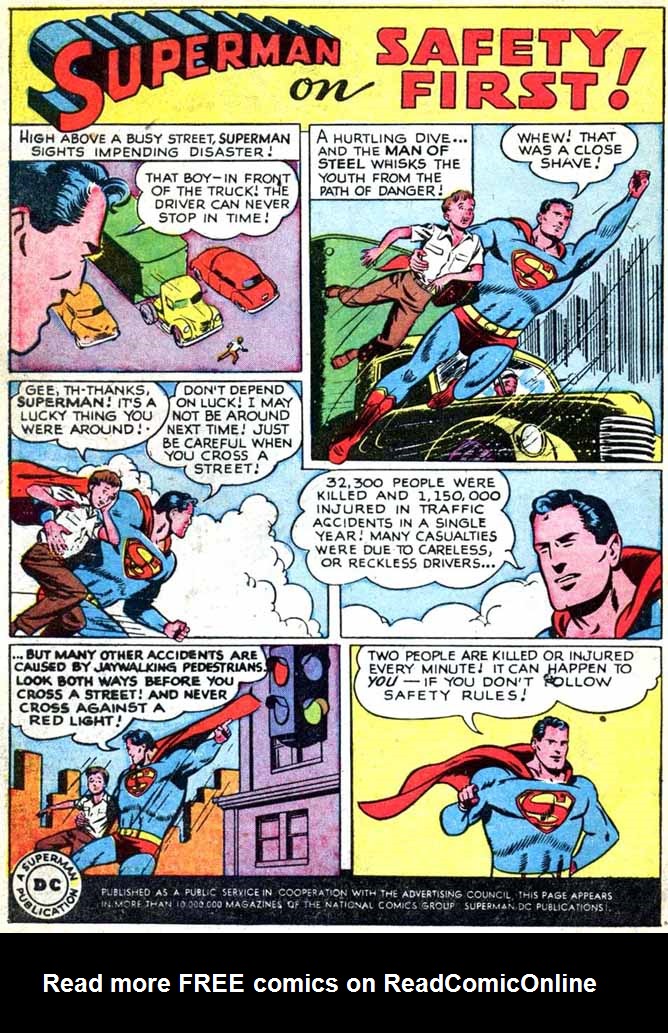 Read online Sensation (Mystery) Comics comic -  Issue #92 - 50