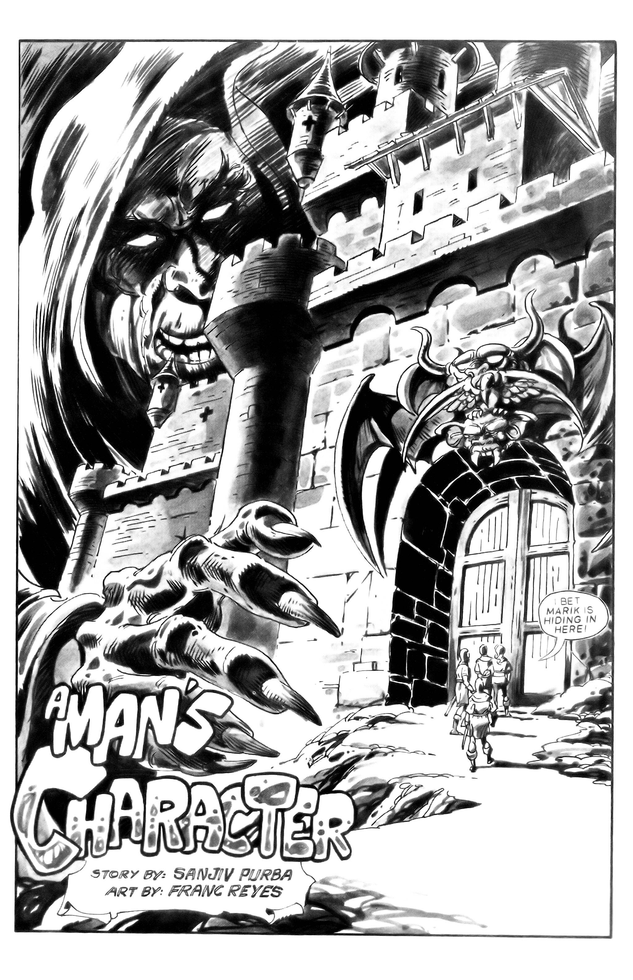 Read online Elf Warrior comic -  Issue #3 - 24