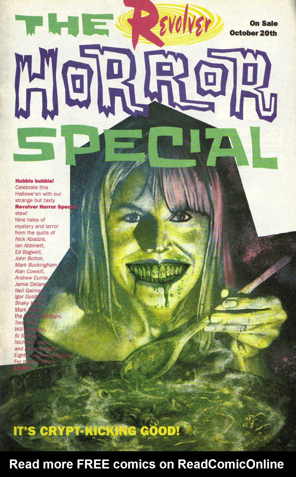 Read online Revolver (1990) comic -  Issue #5 - 20