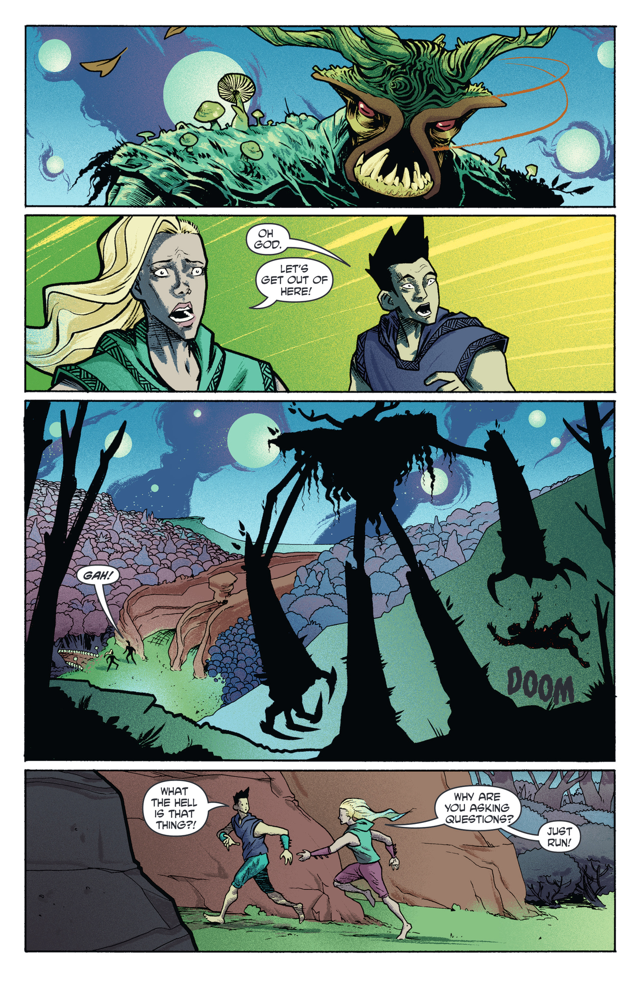 Read online The Oblivion Trials comic -  Issue #2 - 10