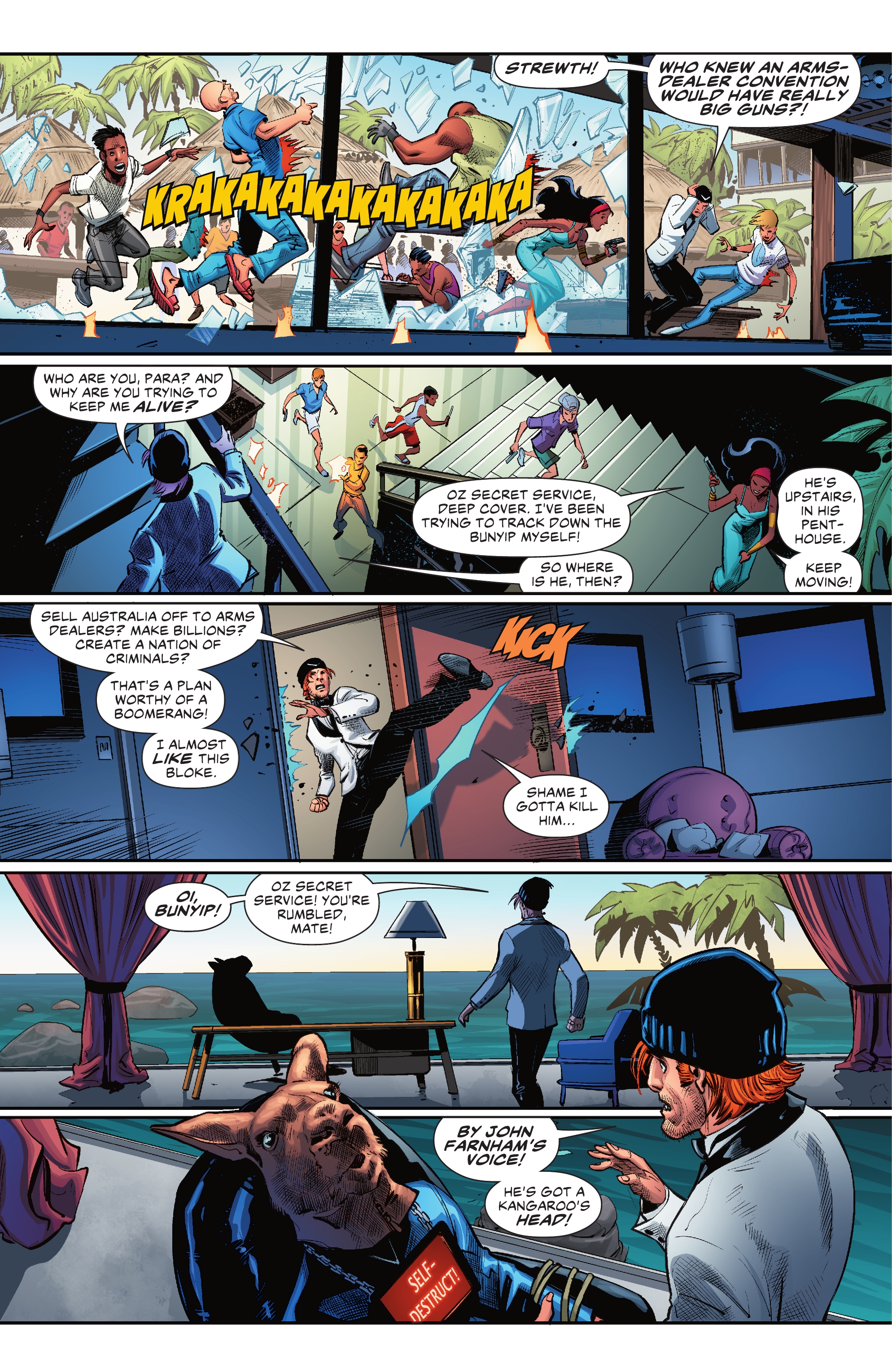 Read online Suicide Squad: Their Greatest Shots comic -  Issue # TPB (Part 2) - 86