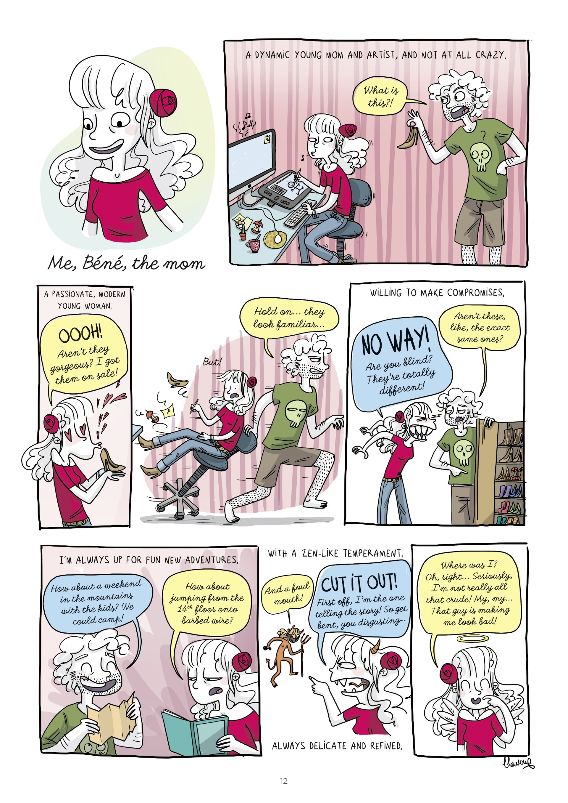 Read online The Diary of the (Nearly) Zero-Waste Family comic -  Issue # TPB - 12