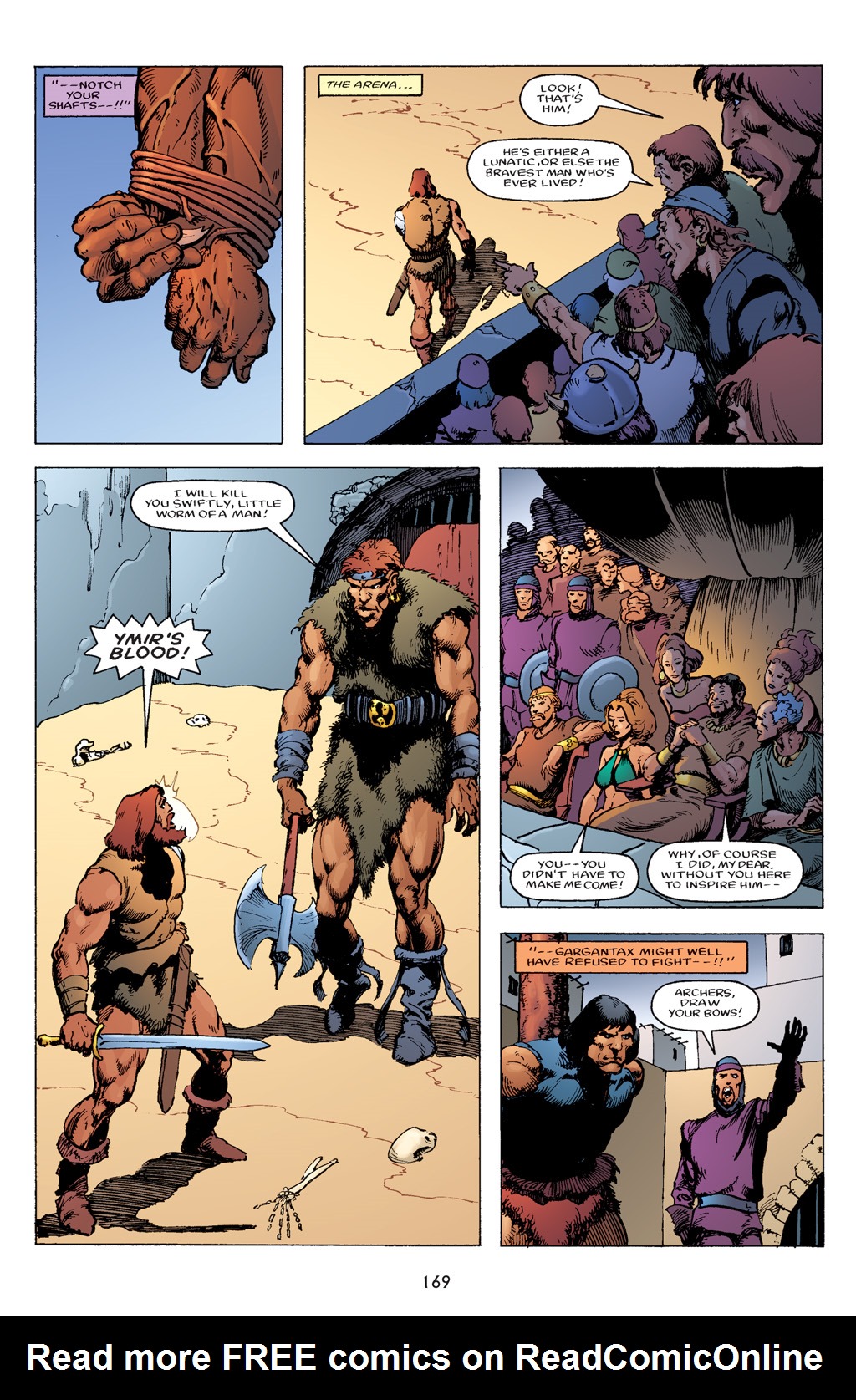 Read online The Chronicles of Conan comic -  Issue # TPB 21 (Part 2) - 68