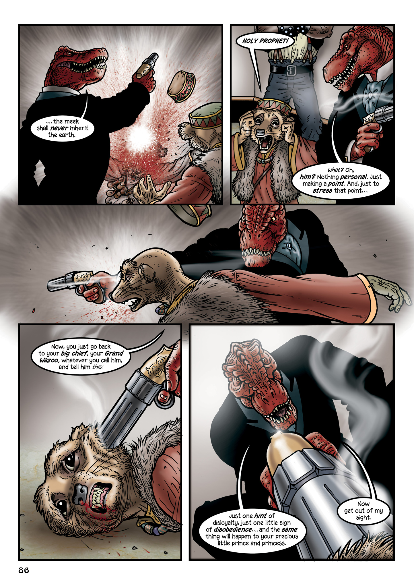 Read online Grandville Force Majeur comic -  Issue # TPB (Part 1) - 88