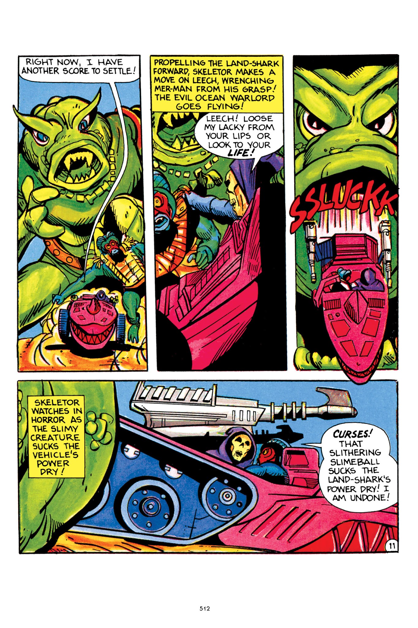 Read online He-Man and the Masters of the Universe Minicomic Collection comic -  Issue # TPB 1 - 498