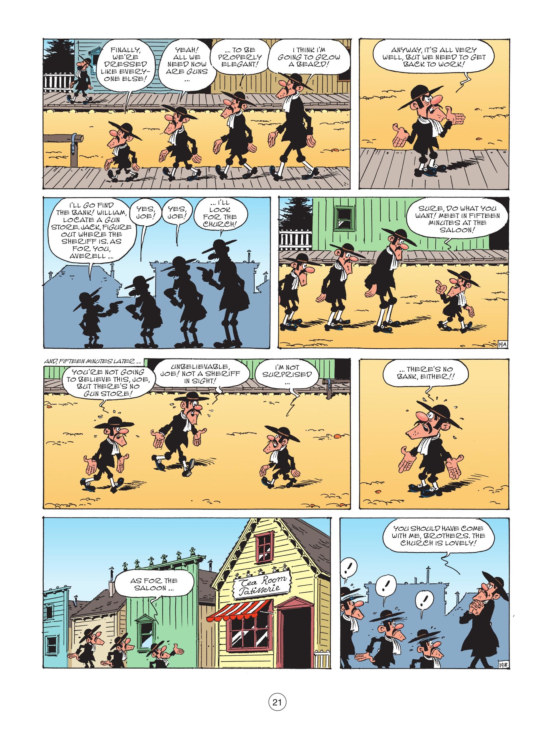 Read online A Lucky Luke Adventure comic -  Issue #73 - 23