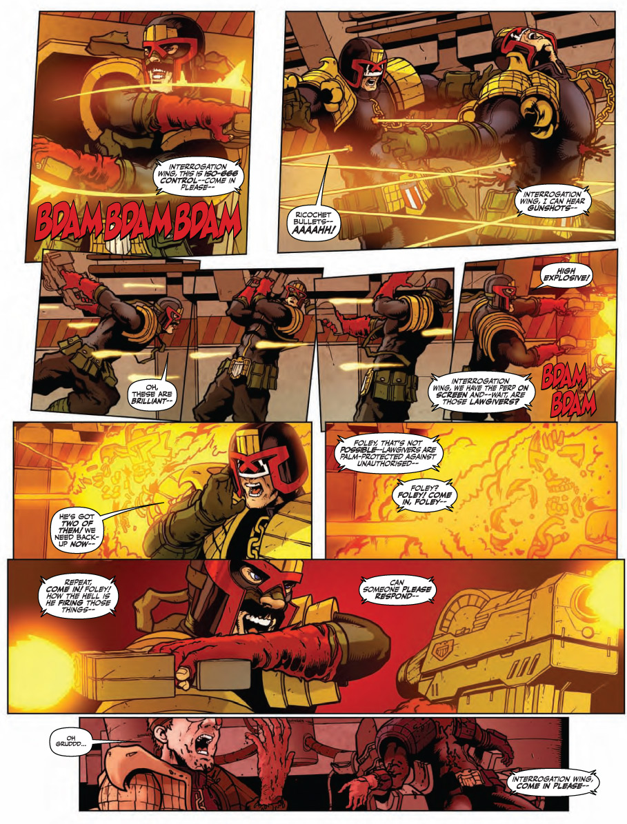 Read online Judge Dredd Megazine (Vol. 5) comic -  Issue #296 - 41