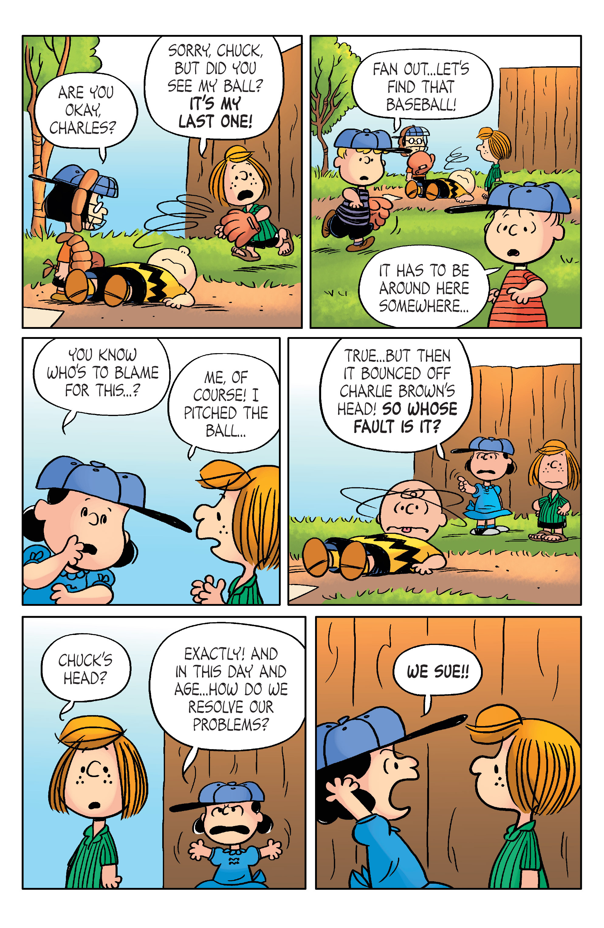 Read online Peanuts (2012) comic -  Issue #20 - 18