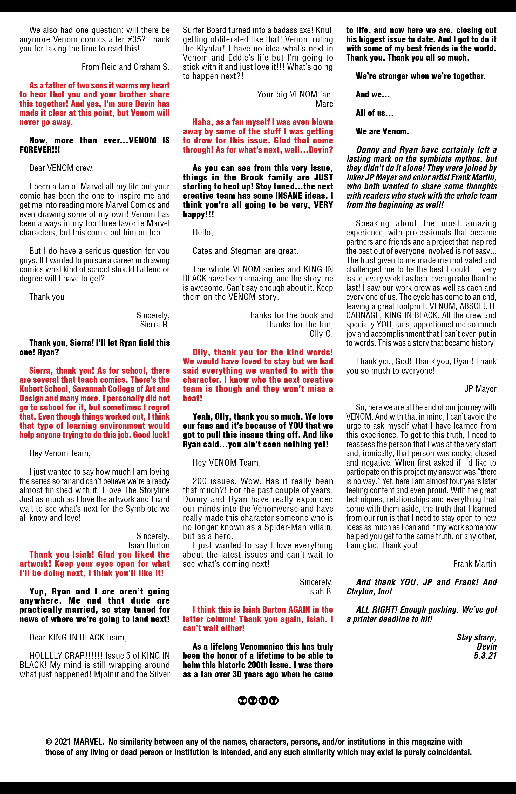 Read online Venom (2018) comic -  Issue #200 - 74