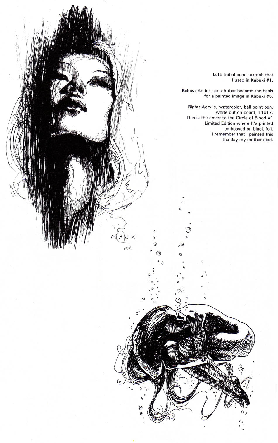 Read online Kabuki: Reflections comic -  Issue #2 - 6