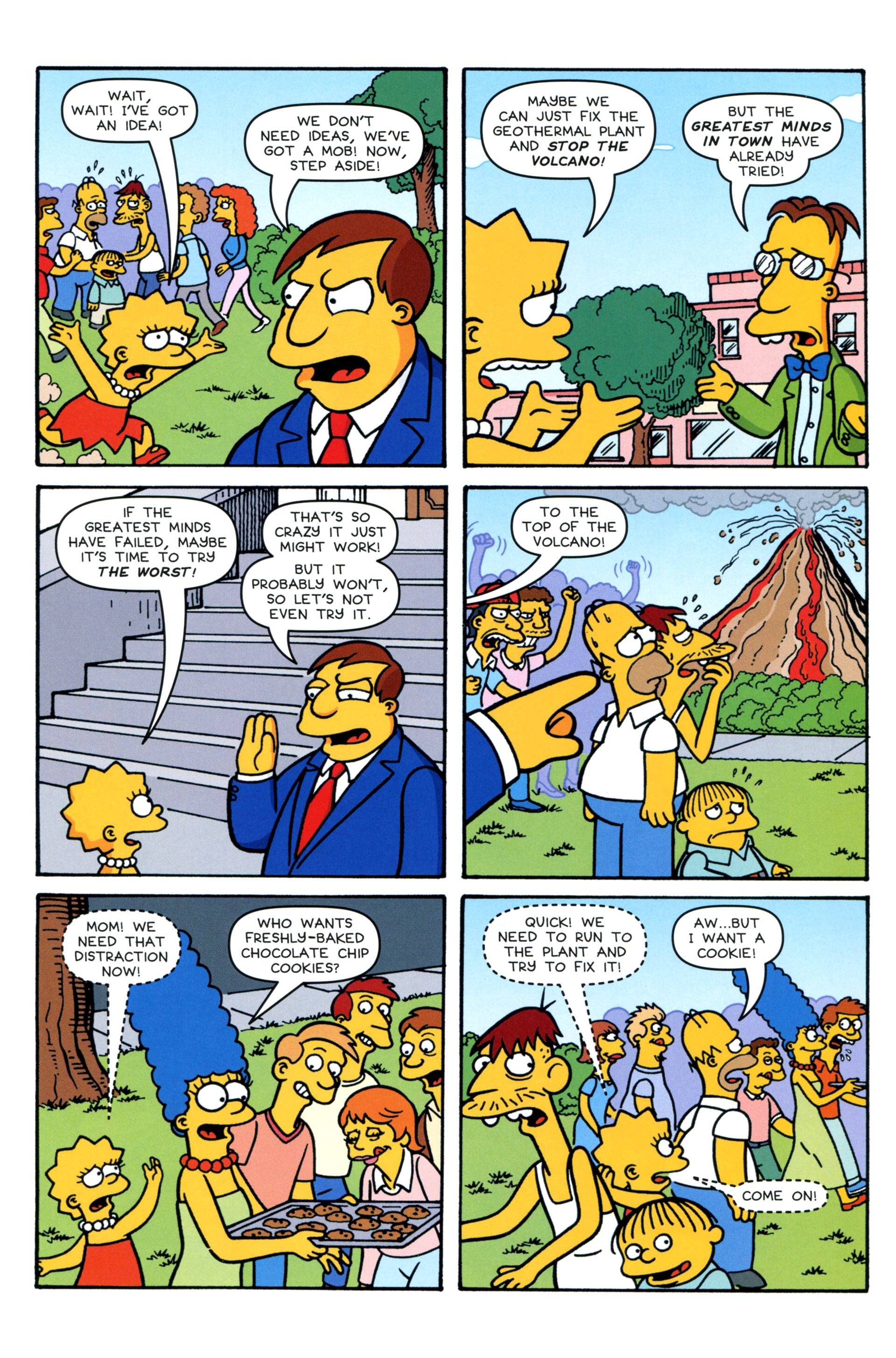 Read online Simpsons Comics comic -  Issue #206 - 19