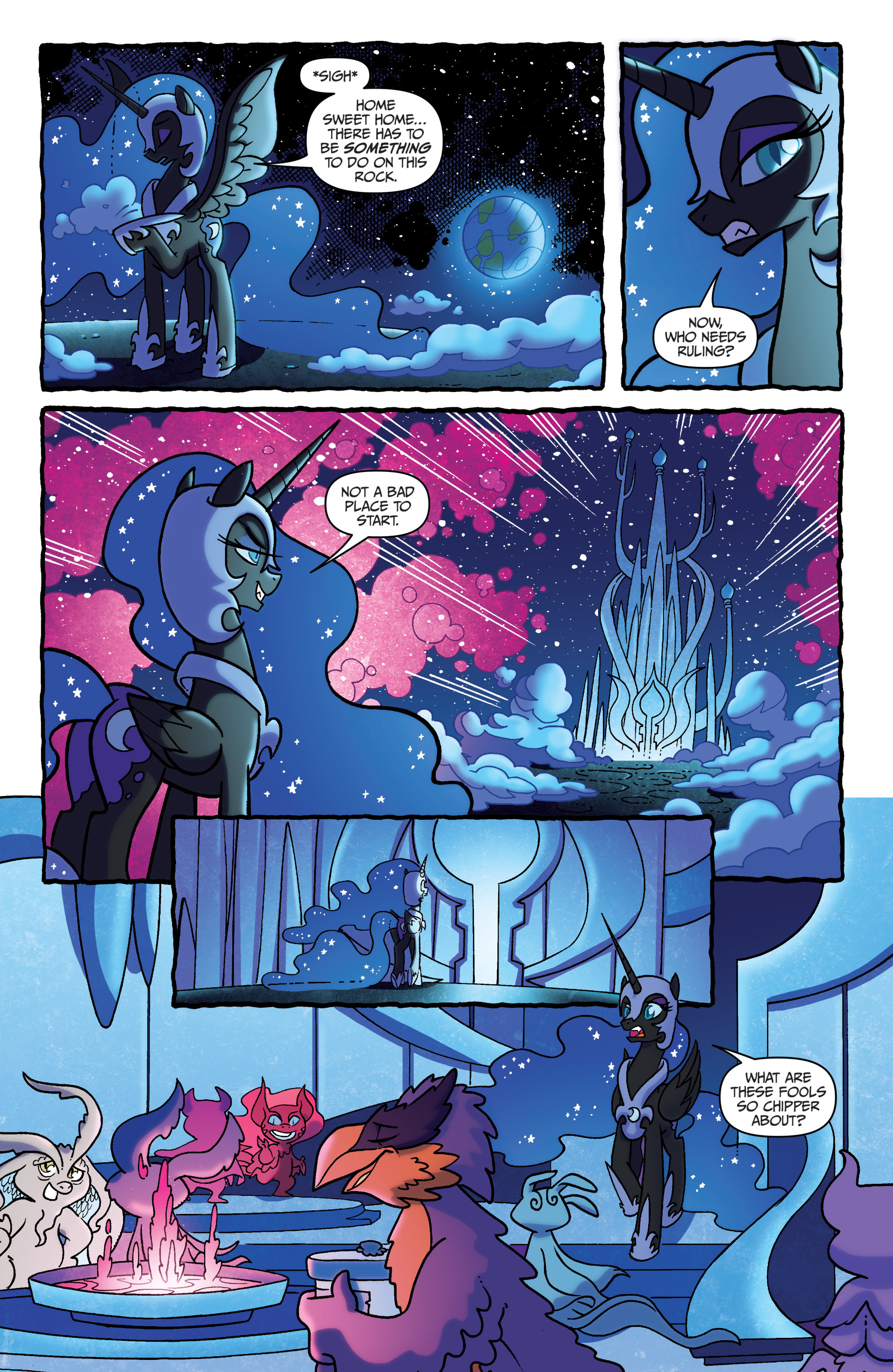 Read online My Little Pony: Fiendship is Magic comic -  Issue #4 - 4