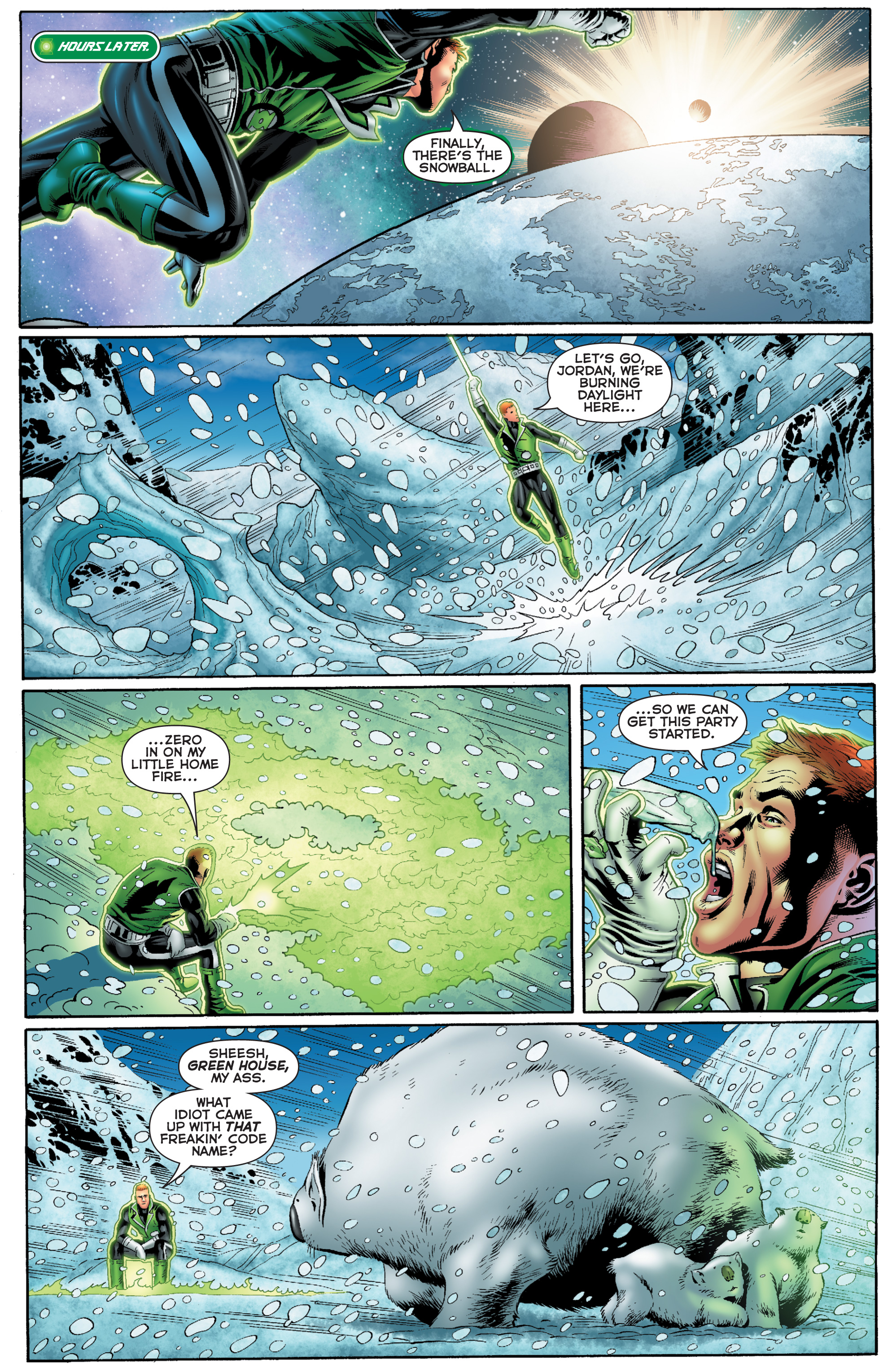 Read online Green Lantern: Emerald Warriors comic -  Issue #8 - 10