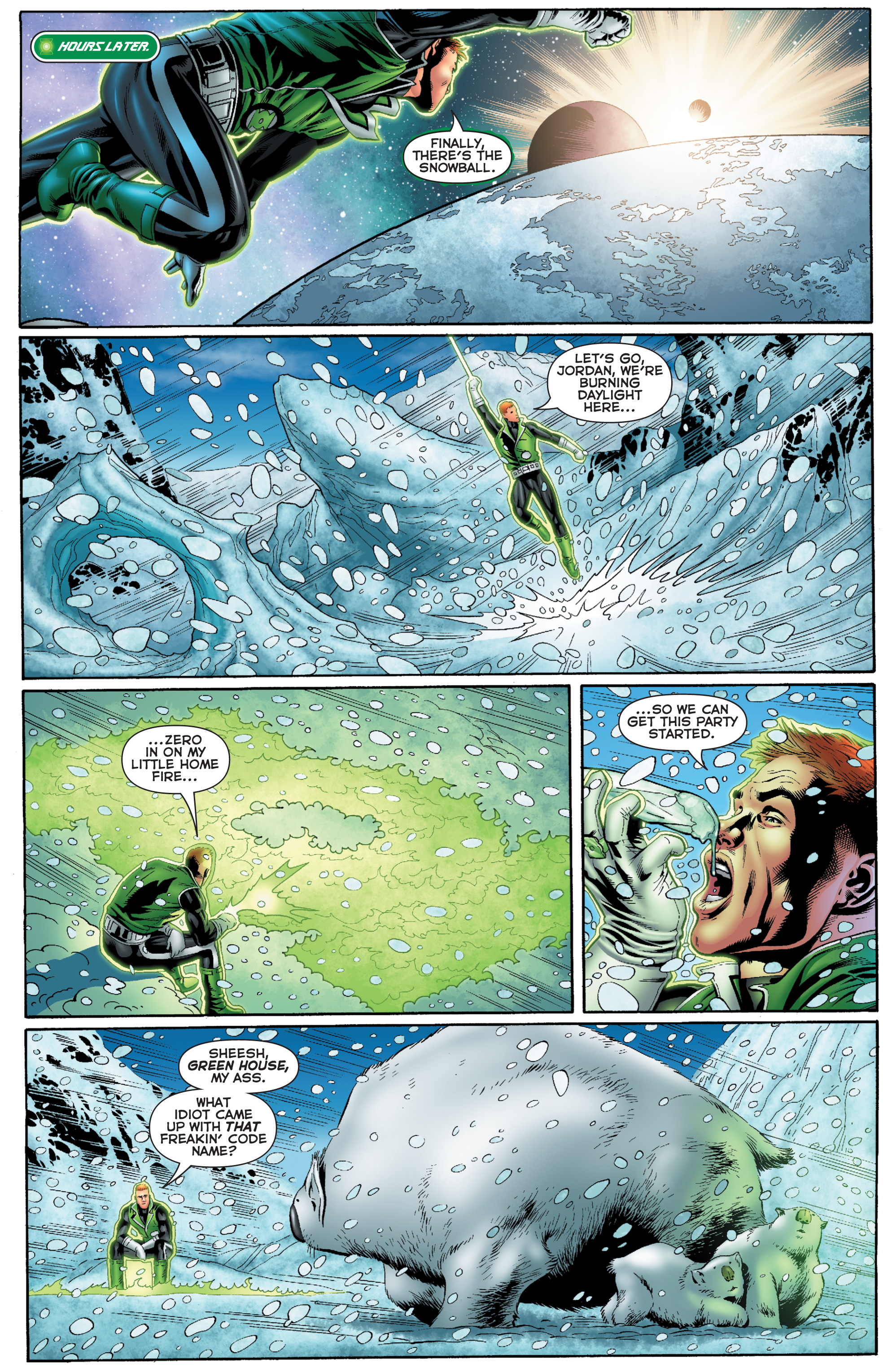 Read online Green Lantern: Emerald Warriors comic -  Issue #8 - 10