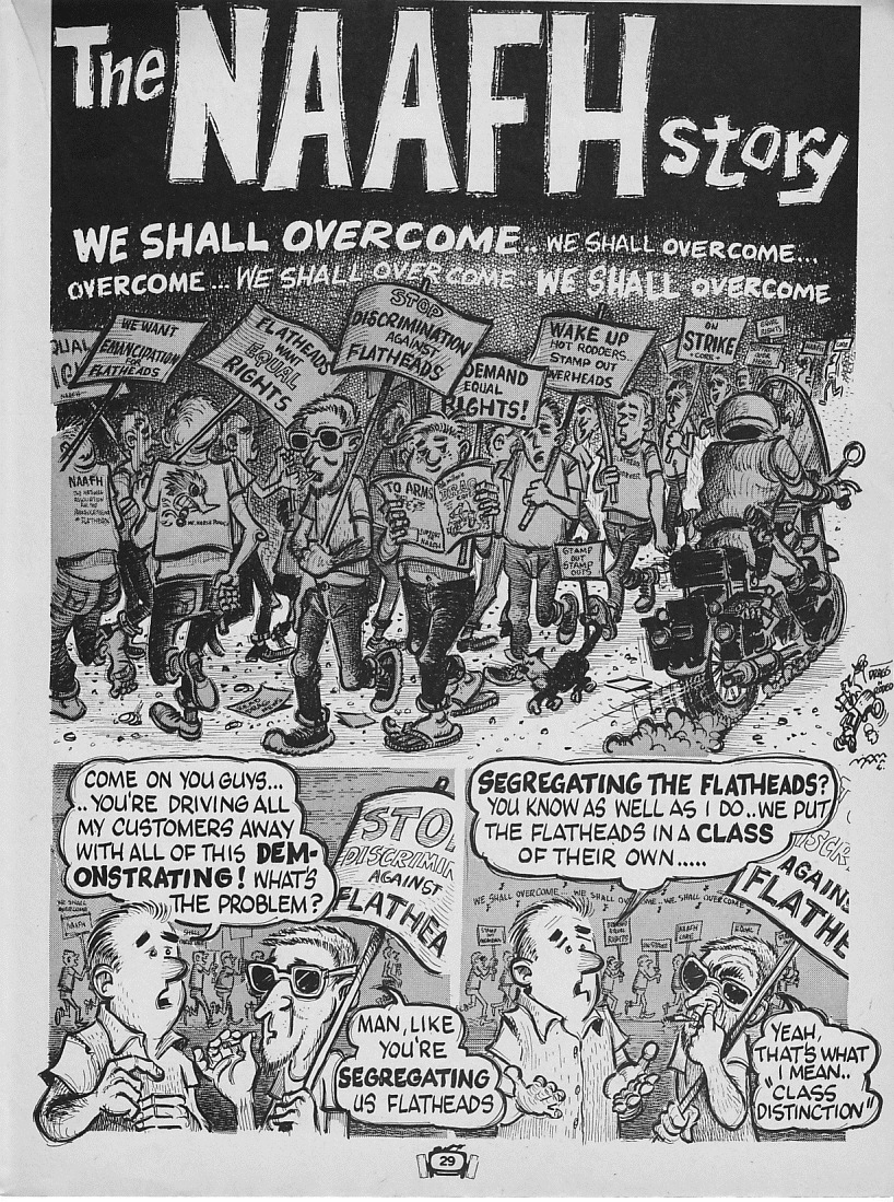 Read online Drag Cartoons comic -  Issue #3 - 29