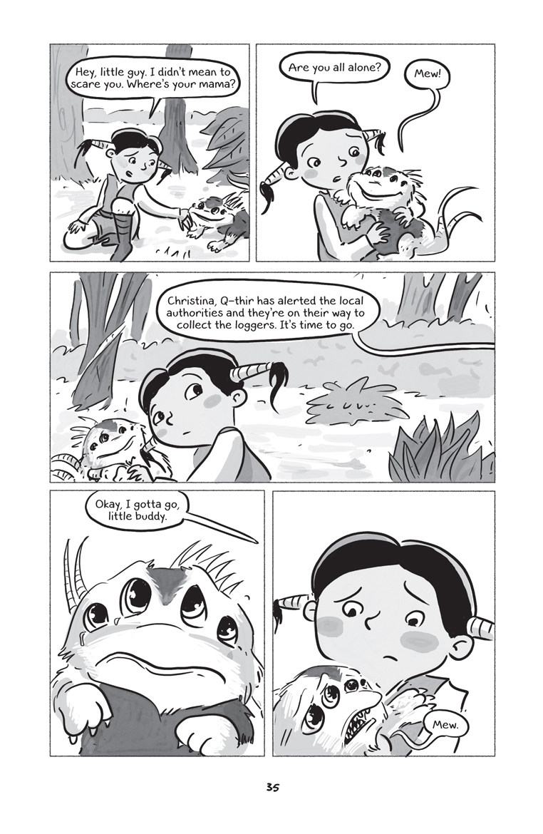 Read online Jedi Academy comic -  Issue # TPB 8 (Part 1) - 36