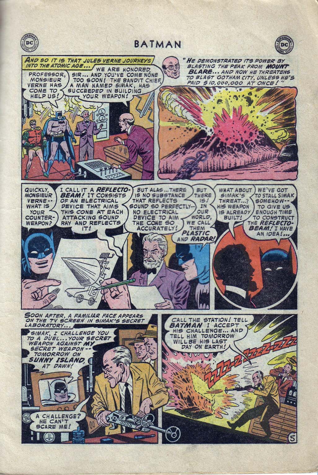 Batman (1940) issue 98 - Page 7