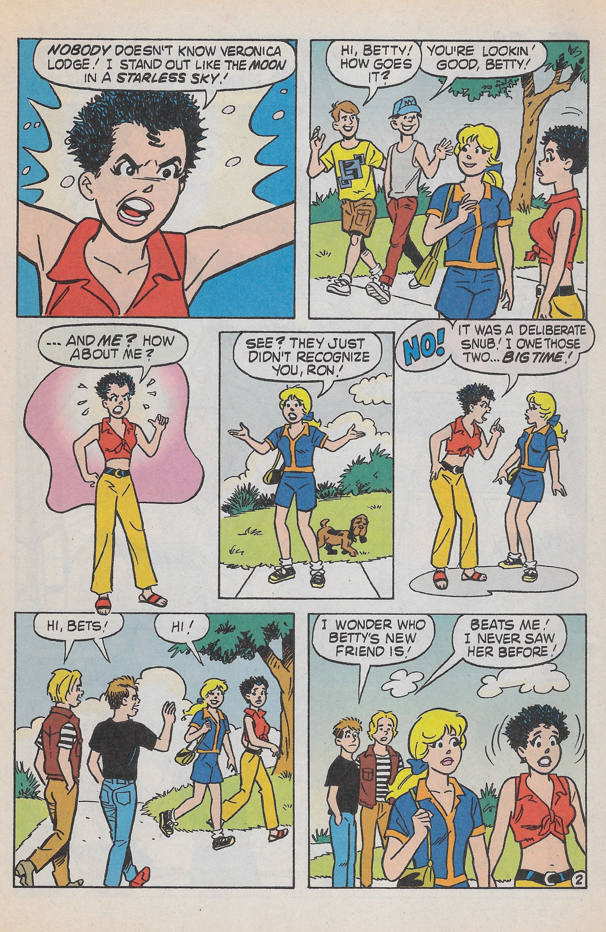 Read online Betty & Veronica Spectacular comic -  Issue #20 - 30