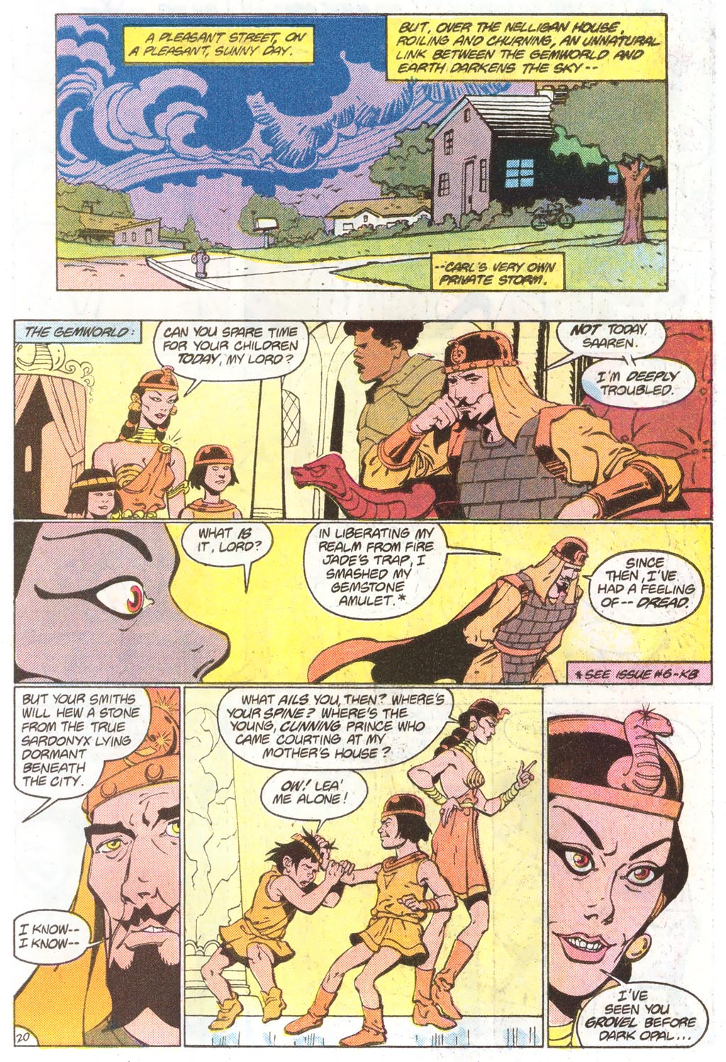 Read online Amethyst (1985) comic -  Issue #11 - 27