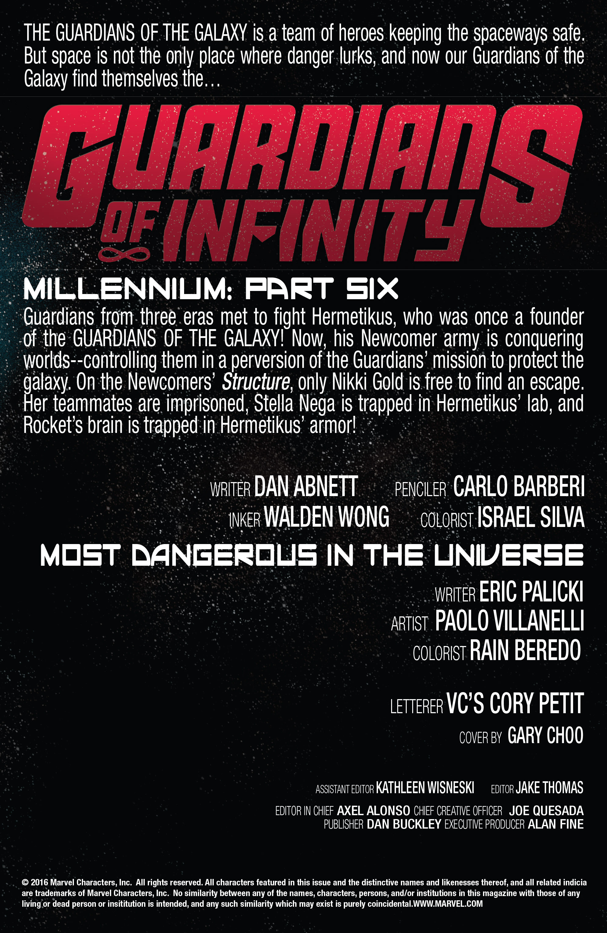 Read online Guardians of Infinity comic -  Issue #6 - 2