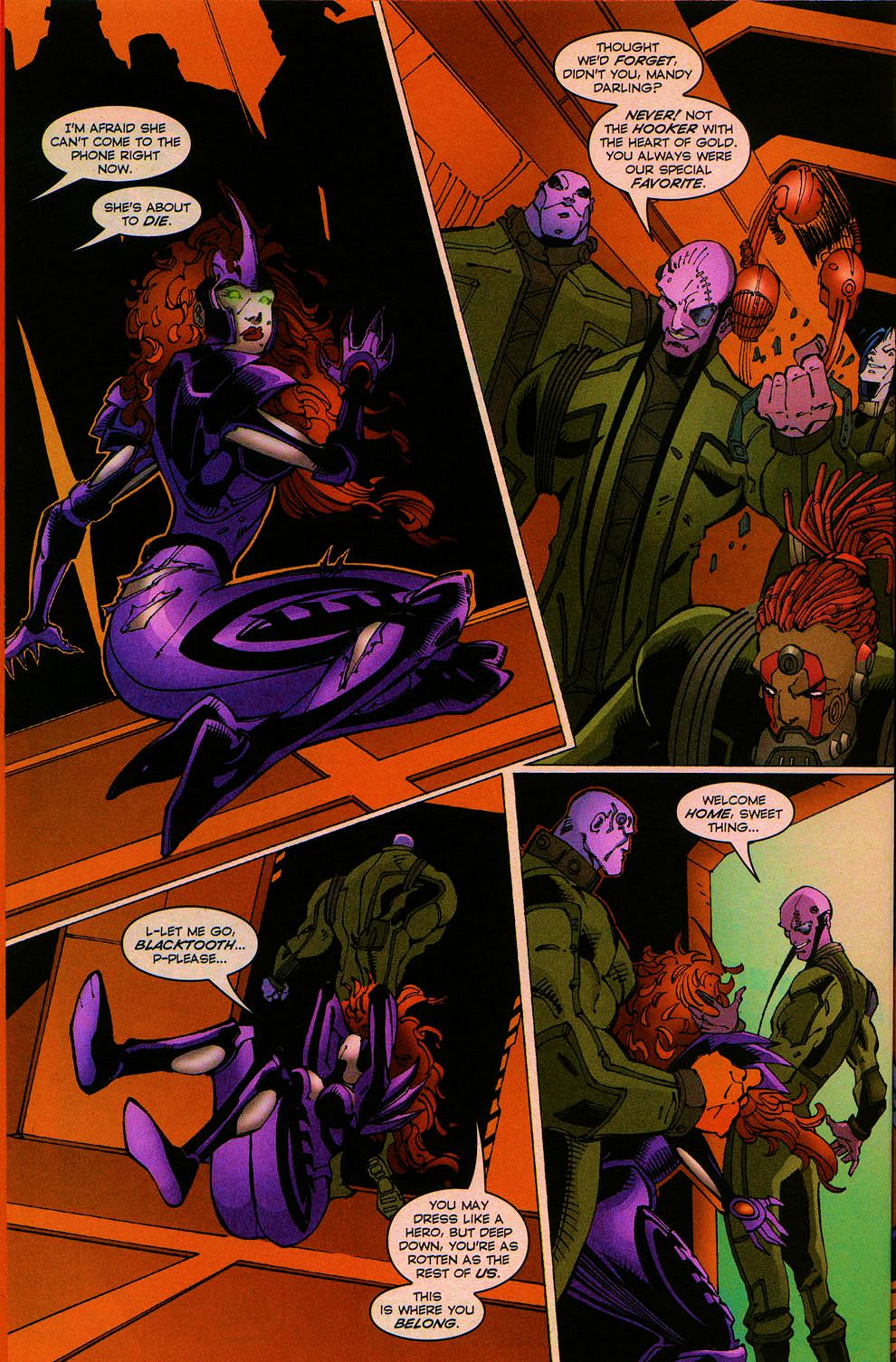 Read online Gen-Active comic -  Issue #4 - 20