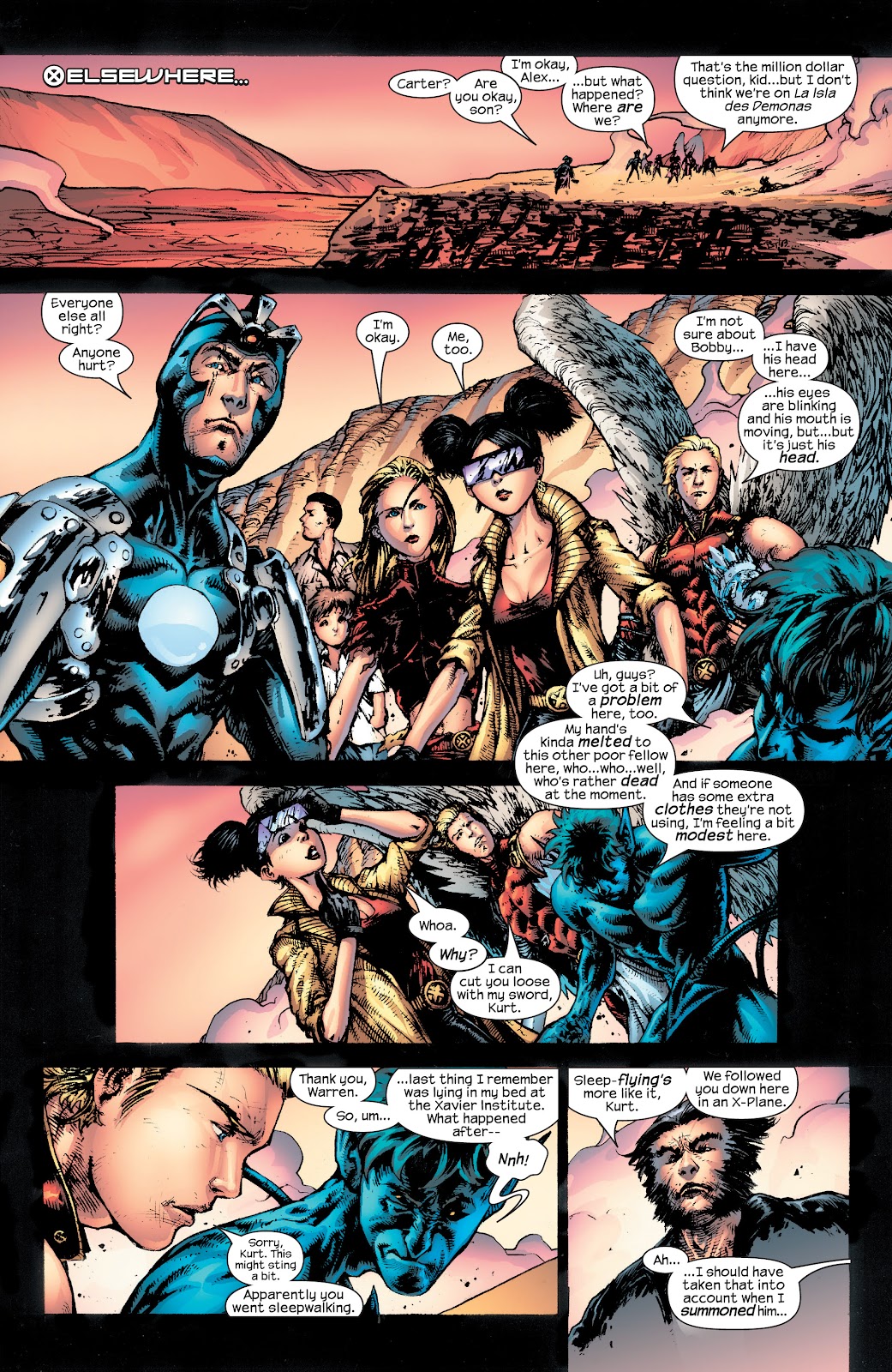 X-Men: Trial of the Juggernaut issue TPB (Part 3) - Page 12
