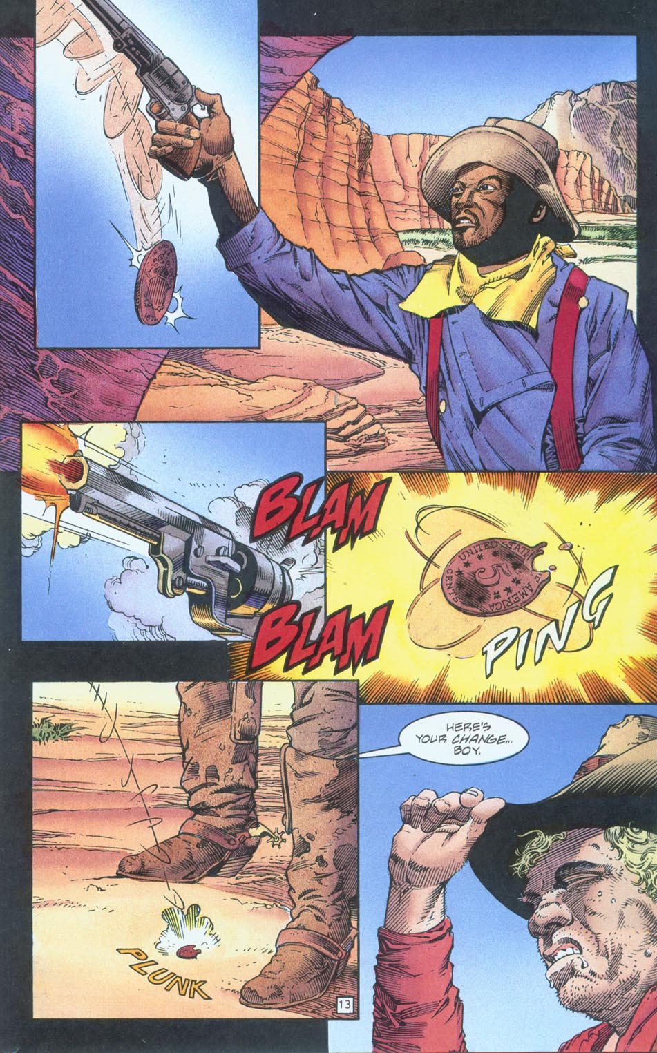 Read online Blood and Shadows comic -  Issue #2 - 15