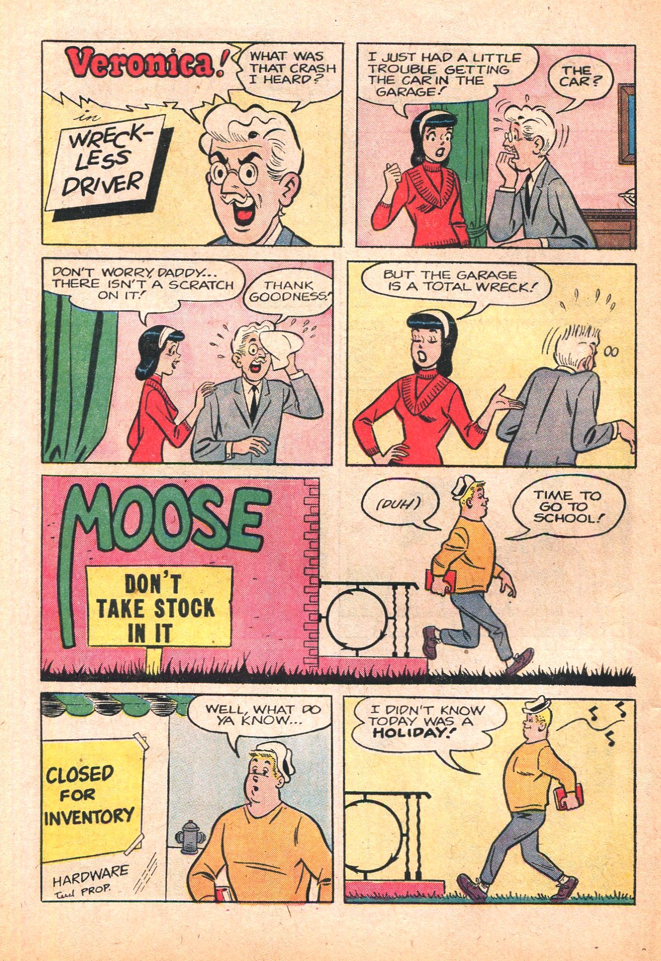Read online Archie's Joke Book Magazine comic -  Issue #76 - 32