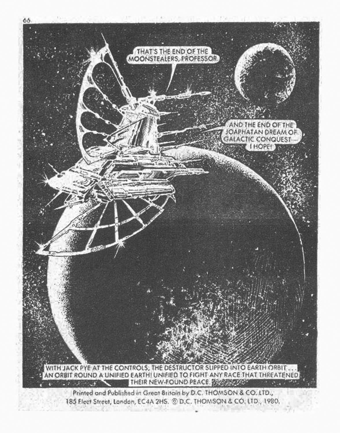 Read online Starblazer comic -  Issue #29 - 66