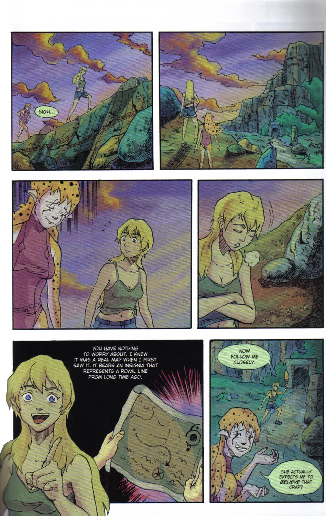 Read online Gold Digger Annual comic -  Issue #14 - 27