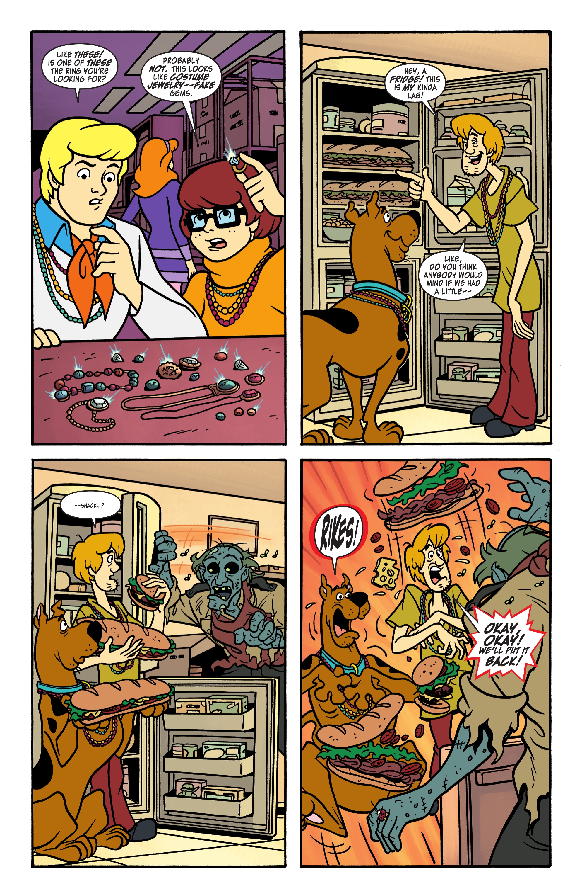 Read online Scooby-Doo: Where Are You? comic -  Issue #120 - 15