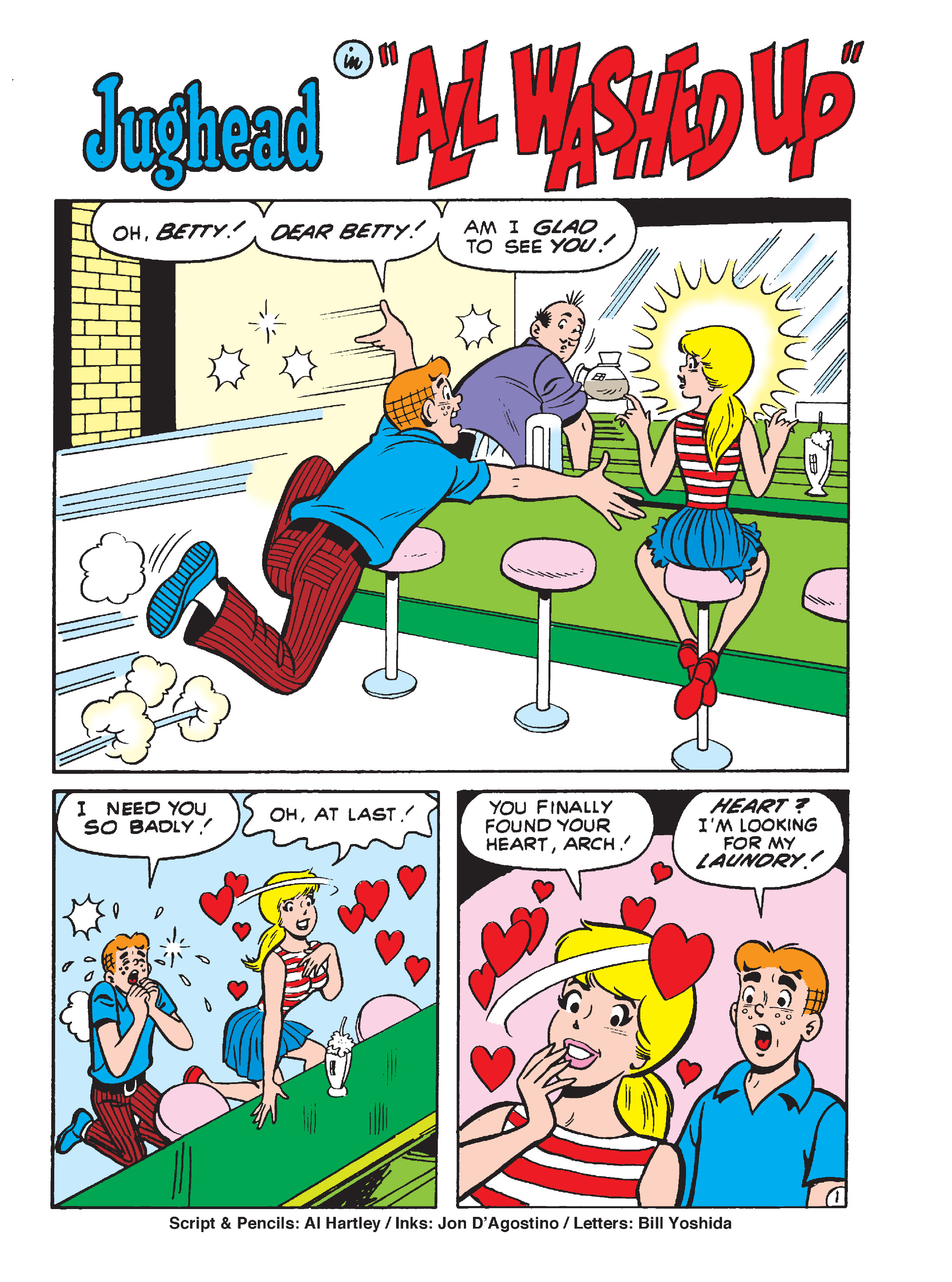 Read online Jughead and Archie Double Digest comic -  Issue #21 - 185