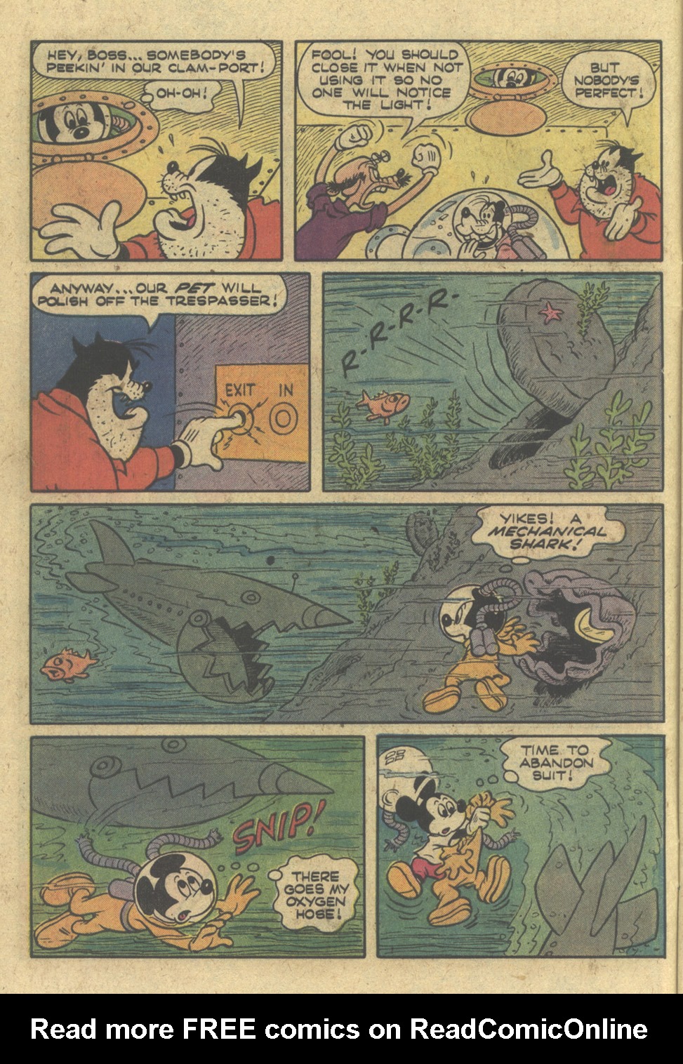 Read online Walt Disney's Mickey Mouse comic -  Issue #179 - 10