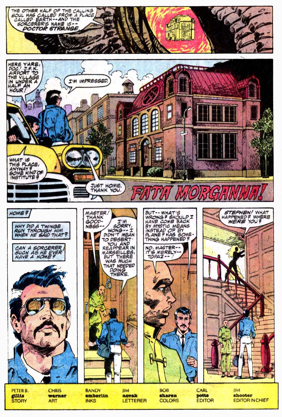 Read online Doctor Strange (1974) comic -  Issue #79 - 5