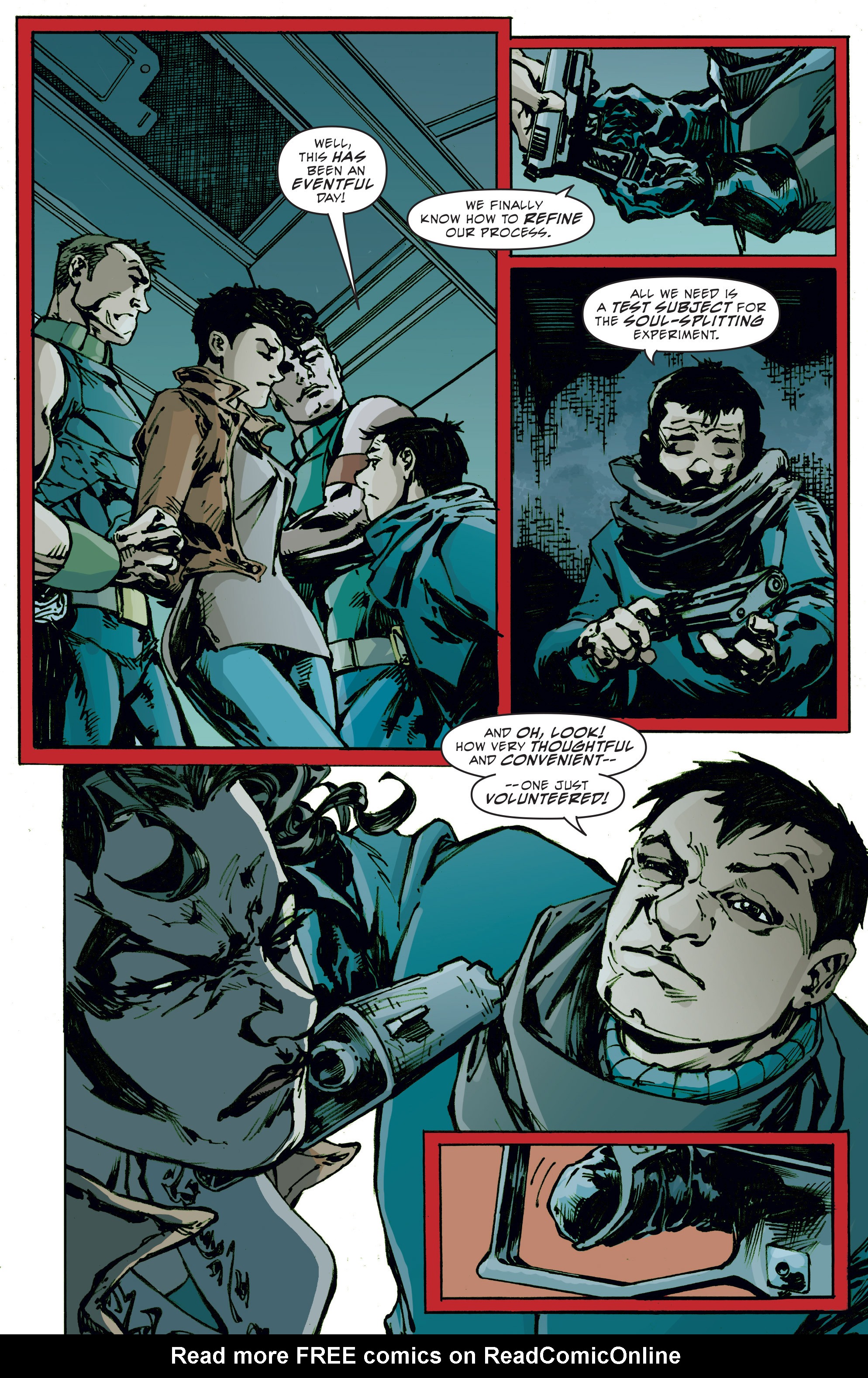 Read online The Harvester comic -  Issue #9 - 19