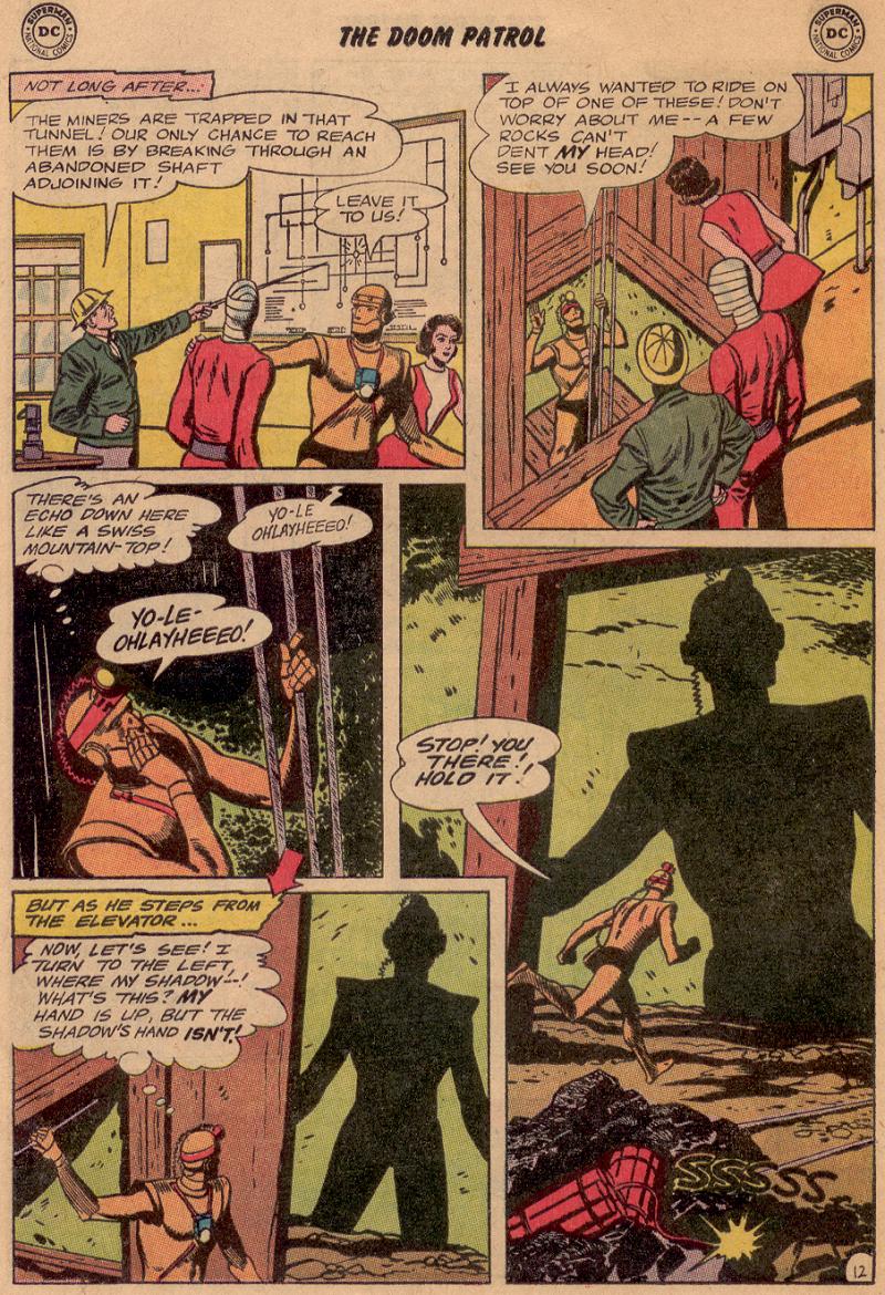 Read online Doom Patrol (1964) comic -  Issue #90 - 13