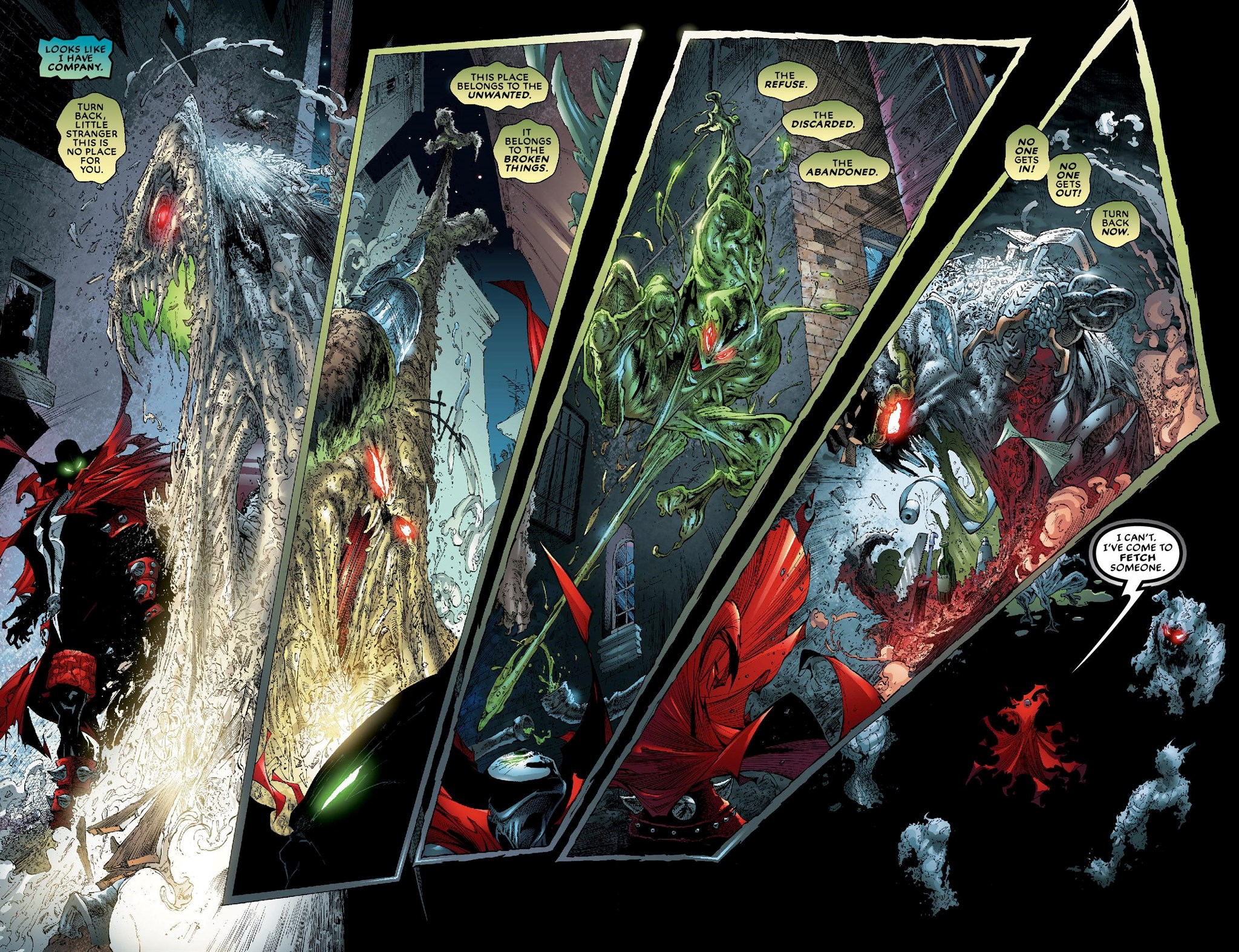 Read online Spawn comic -  Issue # _Collection TPB 21 - 63