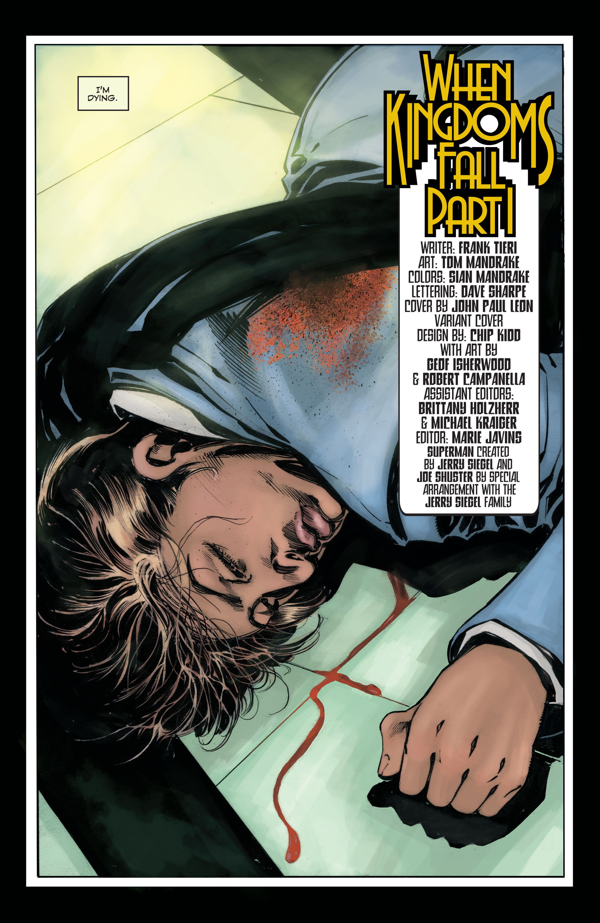 Read online Convergence Suicide Squad comic -  Issue #1 - 3