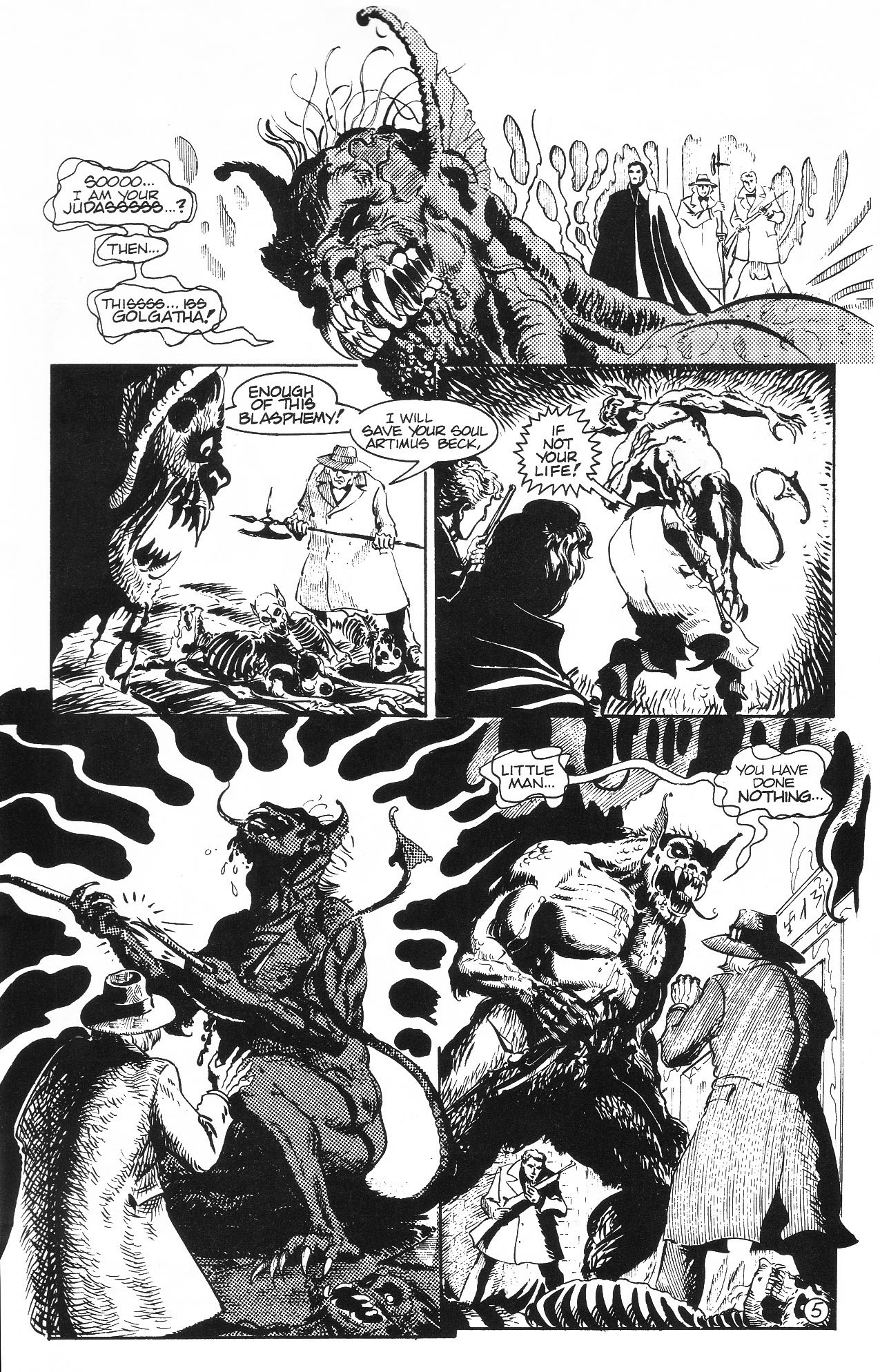 Read online Ghosts of Dracula comic -  Issue #5 - 7