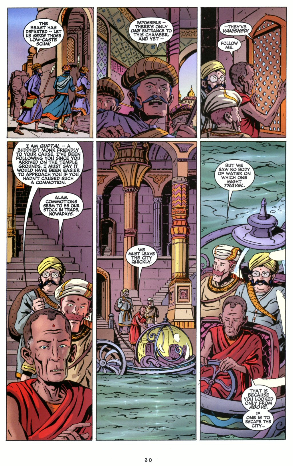 Read online The Remarkable Worlds of Professor Phineas B. Fuddle comic -  Issue #3 - 29